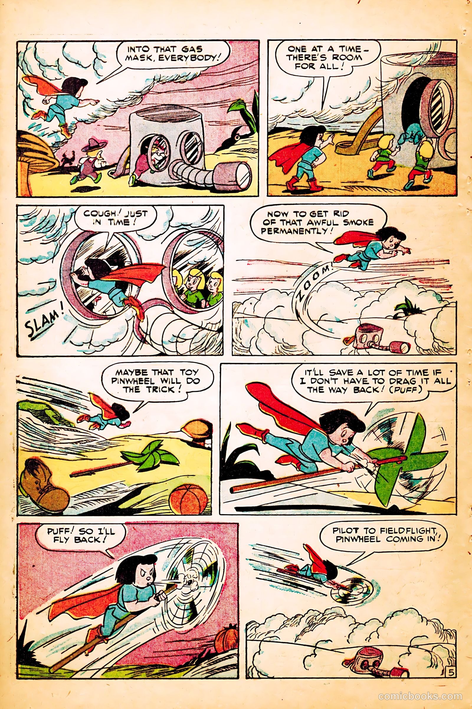 Pee-Wee Pixies #1 — page 32 of 36