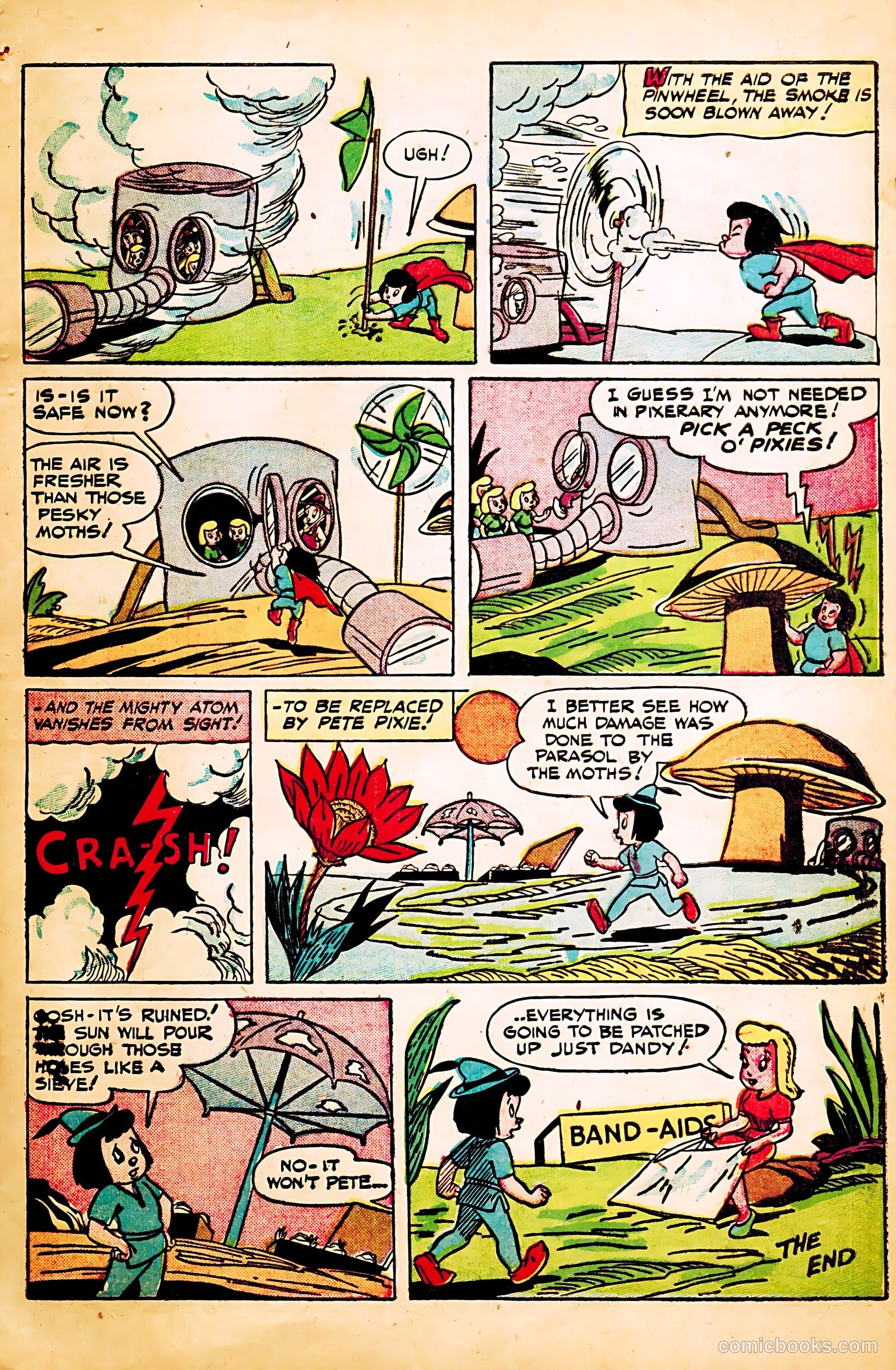 Pee-Wee Pixies #1 — page 33 of 36