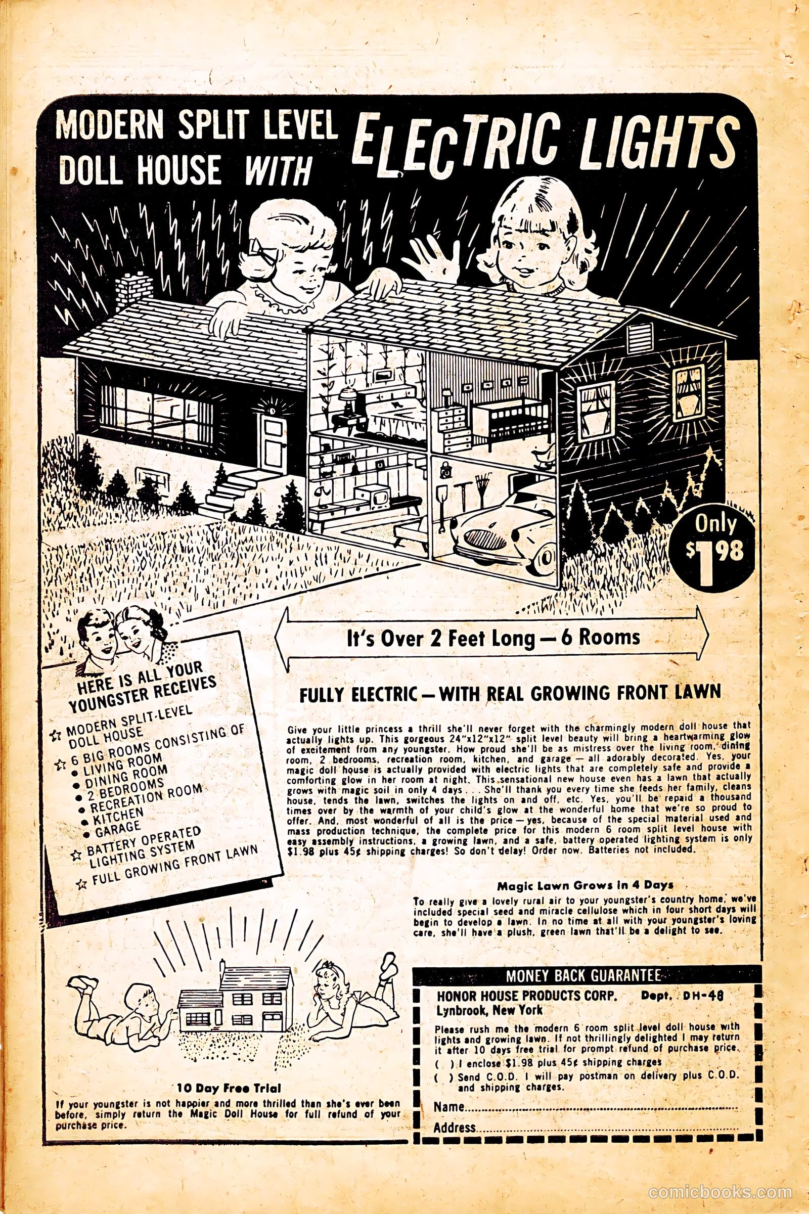 Pee-Wee Pixies #1 — page 34 of 36