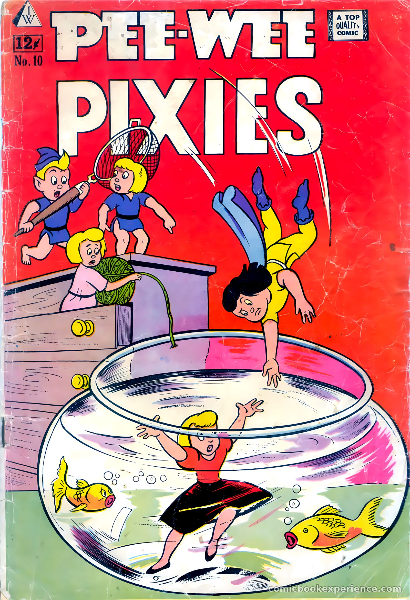 Pee-Wee Pixies #10 — page 1 of 36