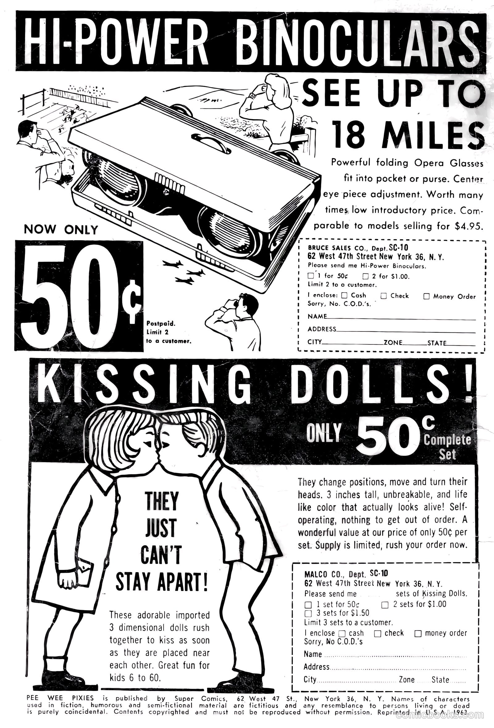 Pee-Wee Pixies #10 — page 2 of 36