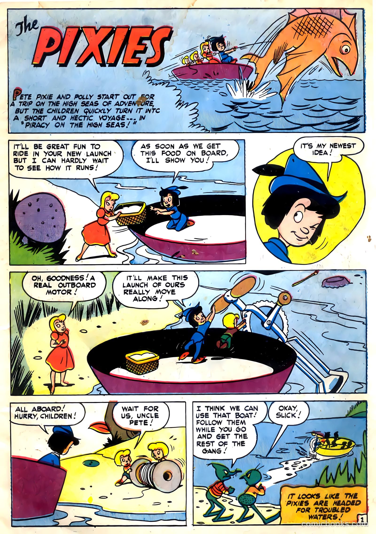 Pee-Wee Pixies #10 — page 3 of 36
