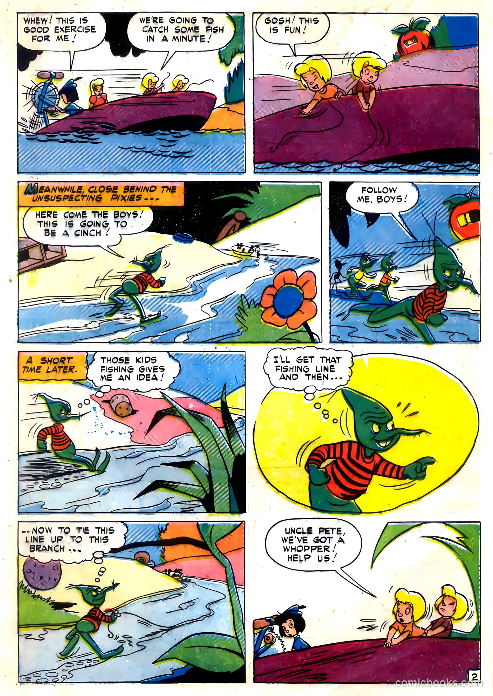 Pee-Wee Pixies #10 — page 4 of 36