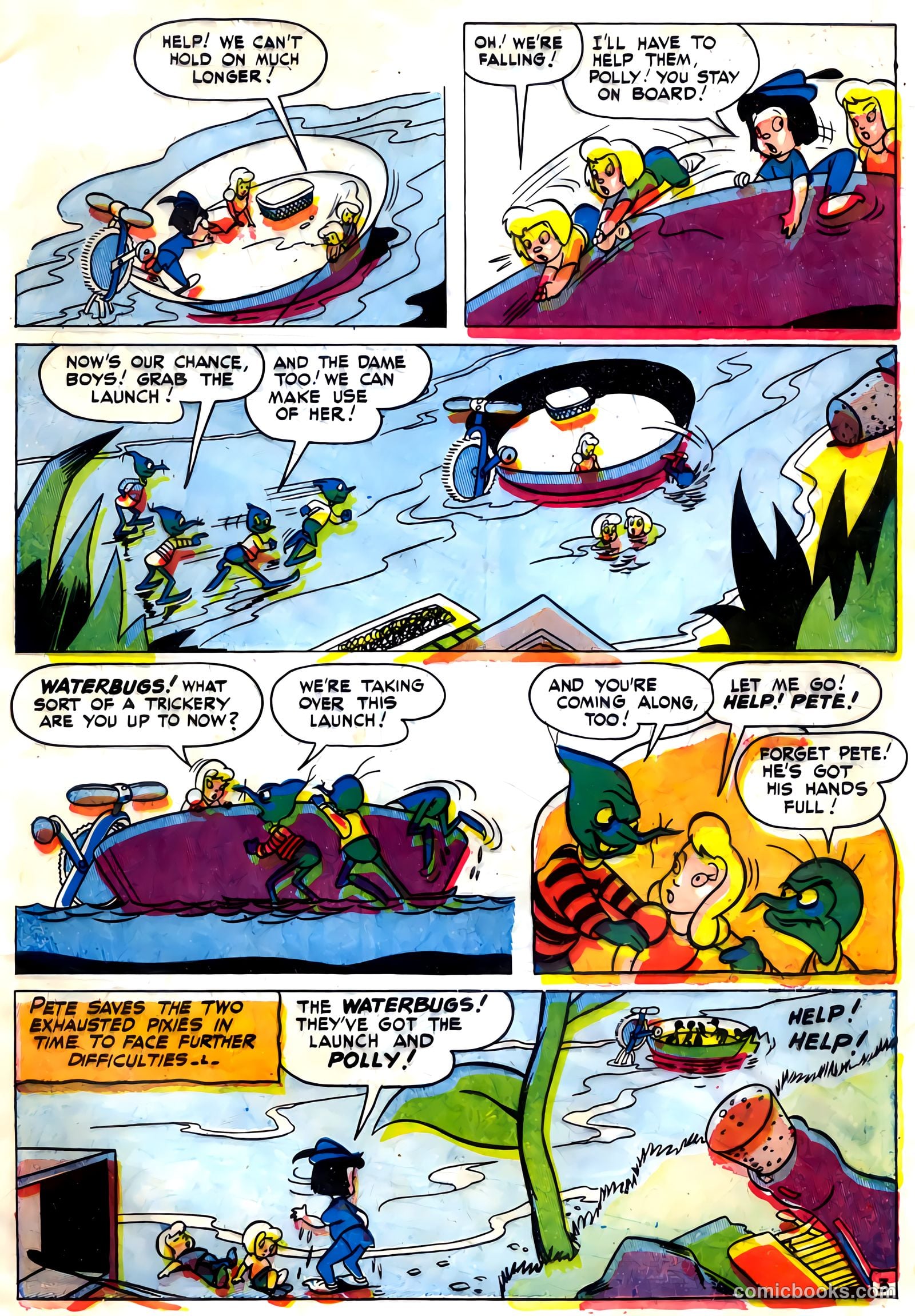 Pee-Wee Pixies #10 — page 5 of 36