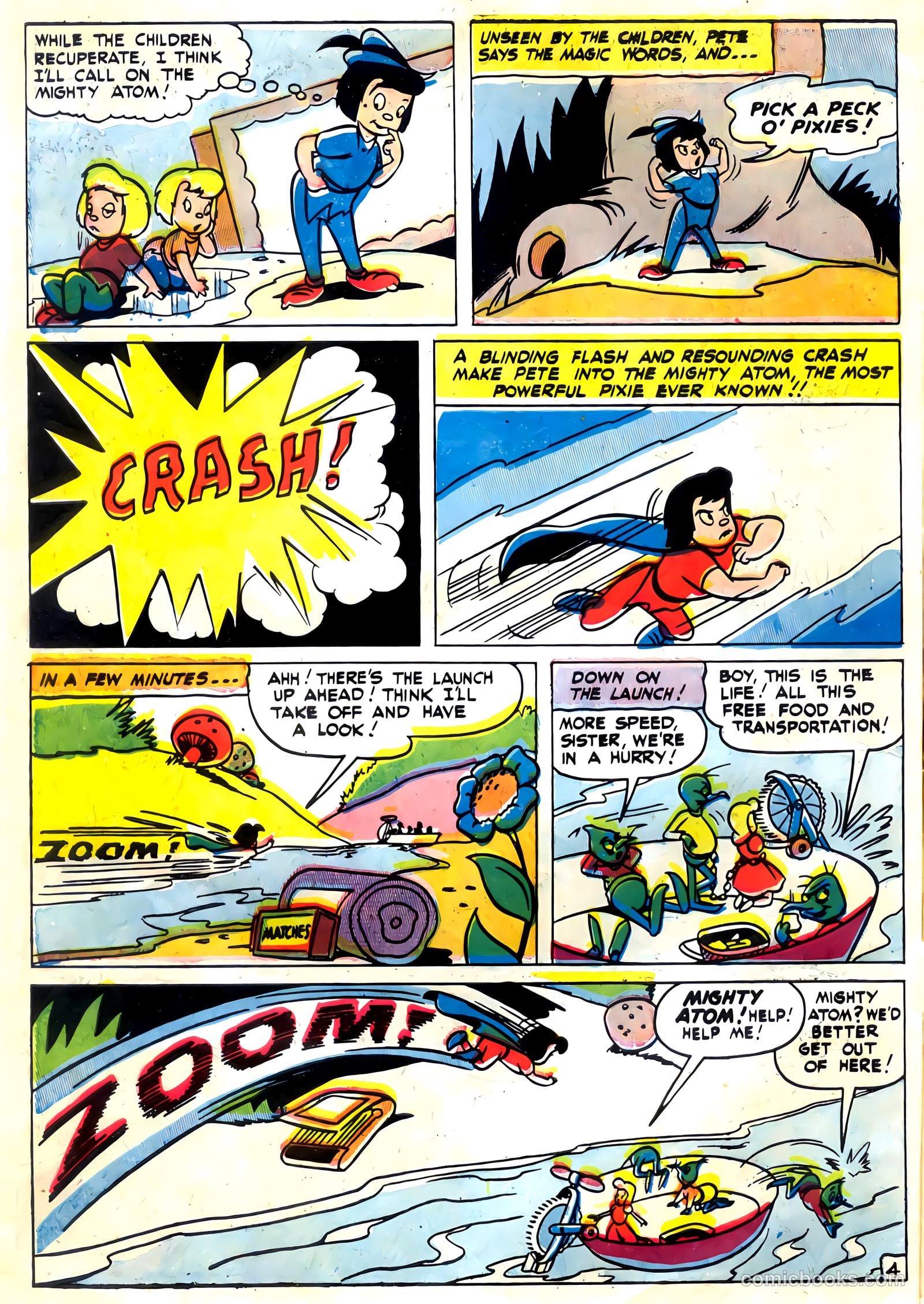 Pee-Wee Pixies #10 — page 6 of 36