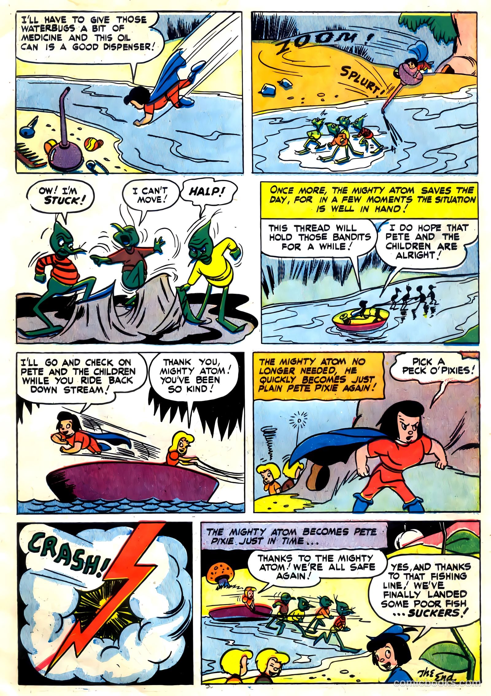 Pee-Wee Pixies #10 — page 7 of 36