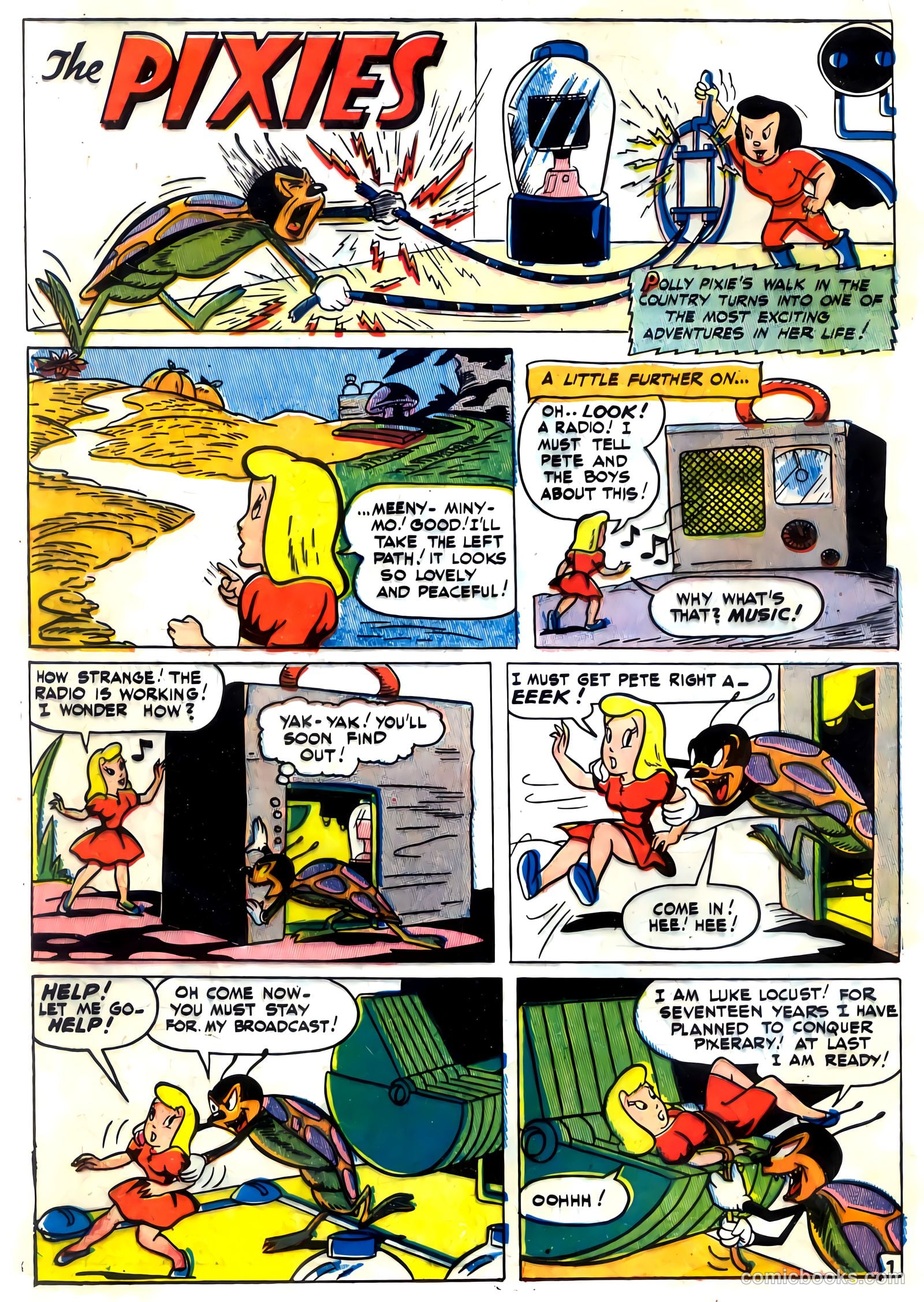 Pee-Wee Pixies #10 — page 8 of 36