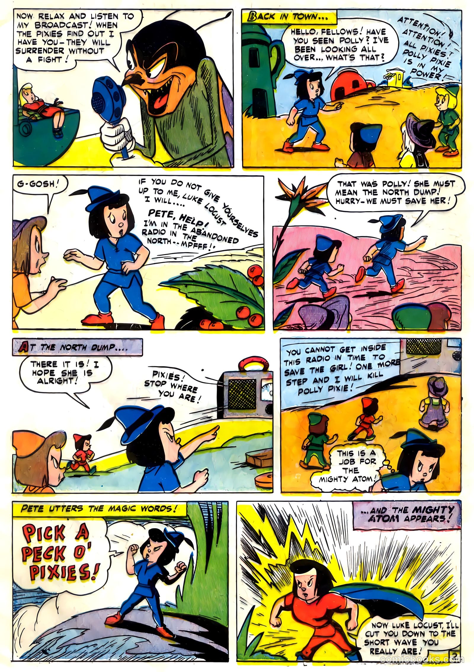 Pee-Wee Pixies #10 — page 9 of 36