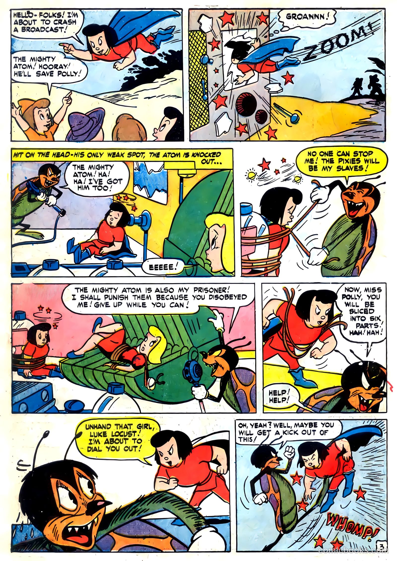 Pee-Wee Pixies #10 — page 10 of 36