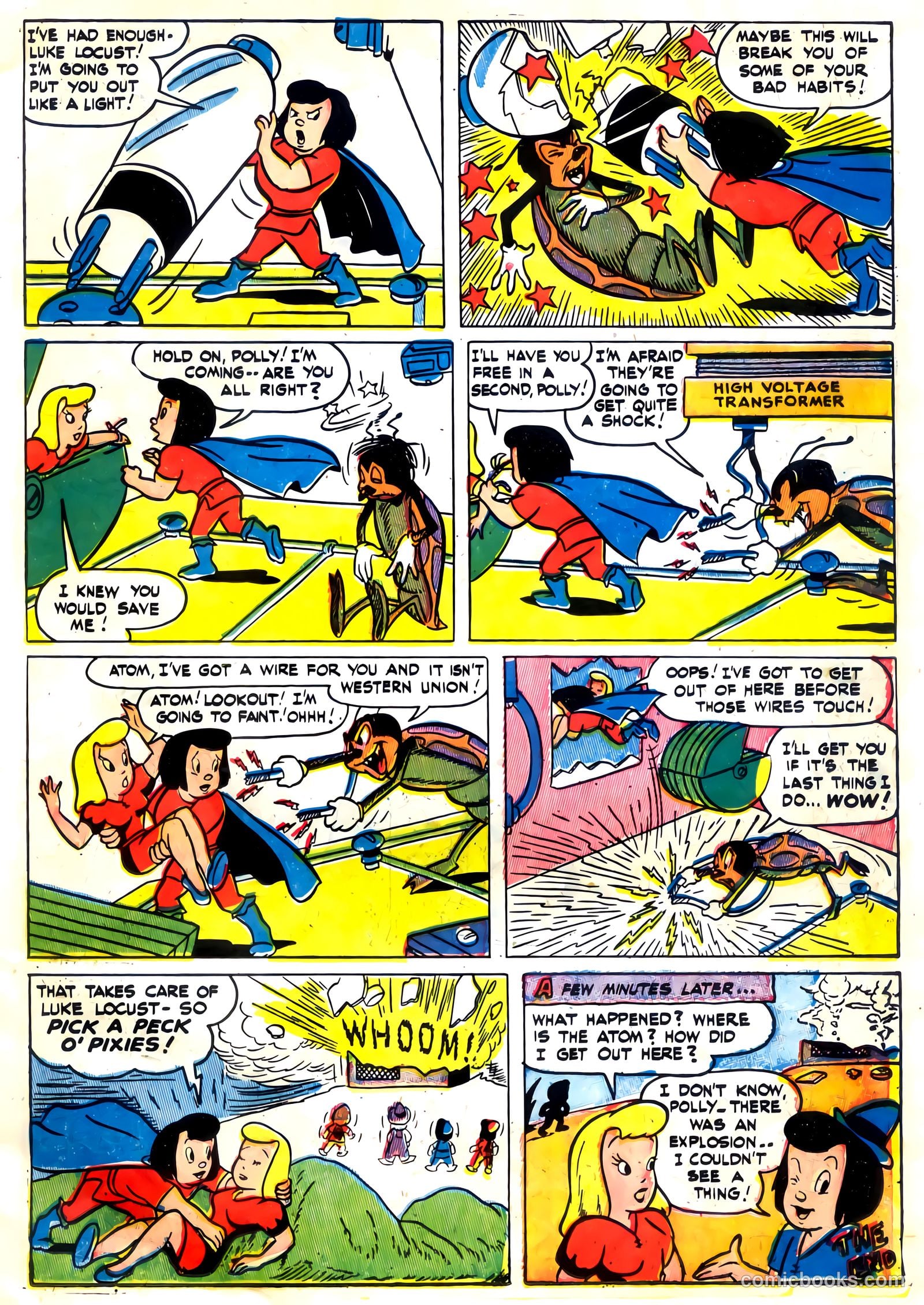 Pee-Wee Pixies #10 — page 11 of 36