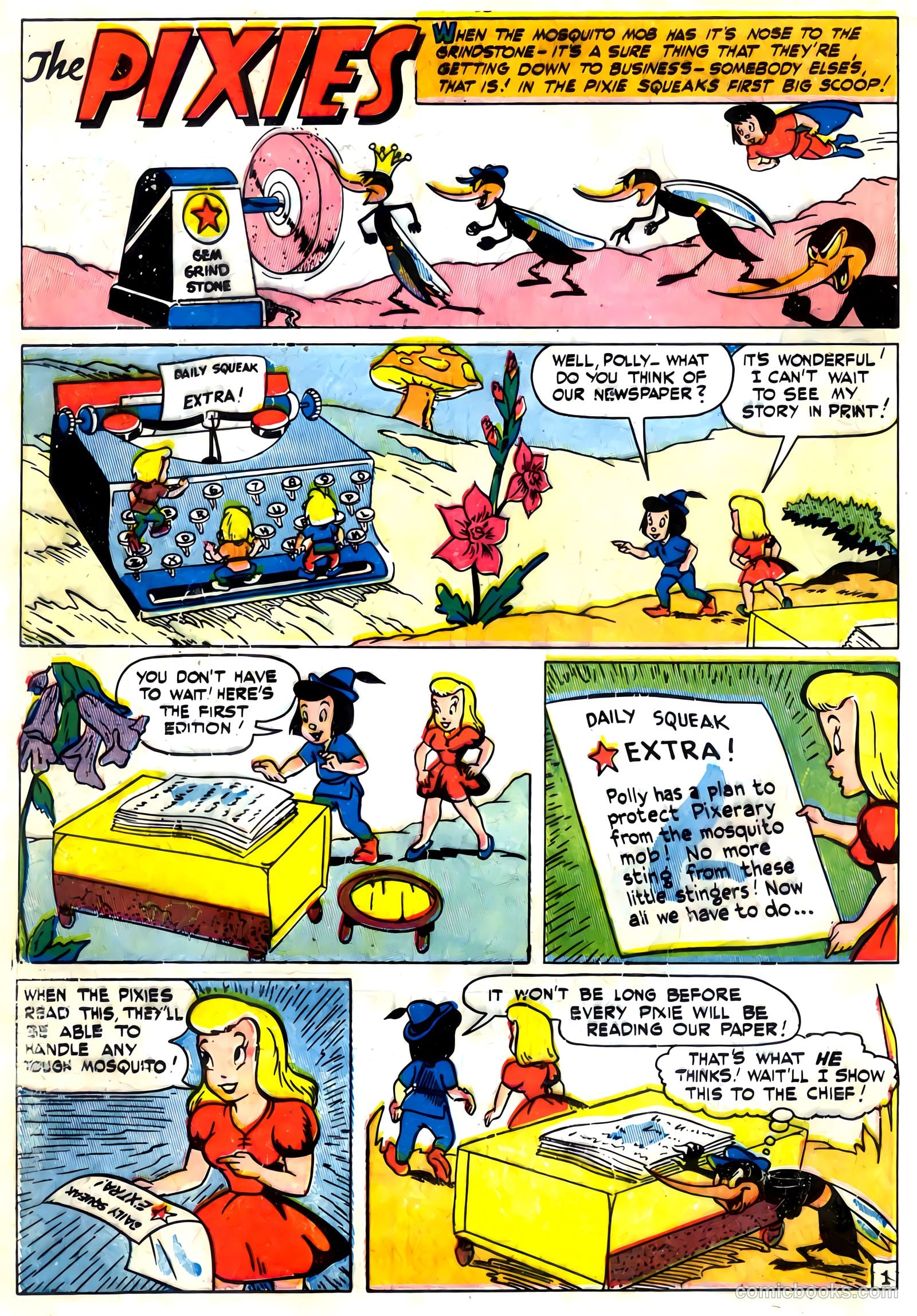 Pee-Wee Pixies #10 — page 12 of 36
