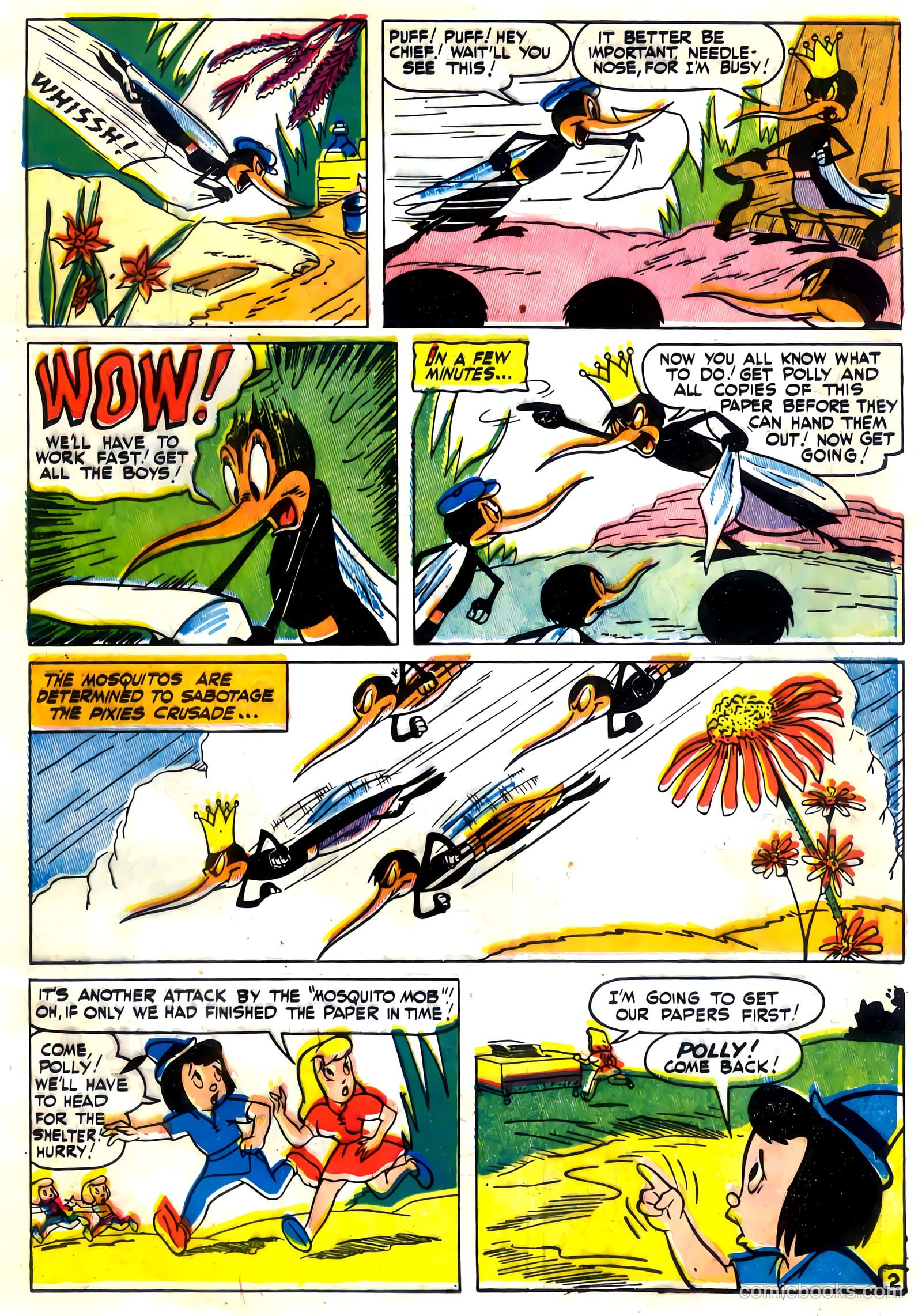 Pee-Wee Pixies #10 — page 13 of 36