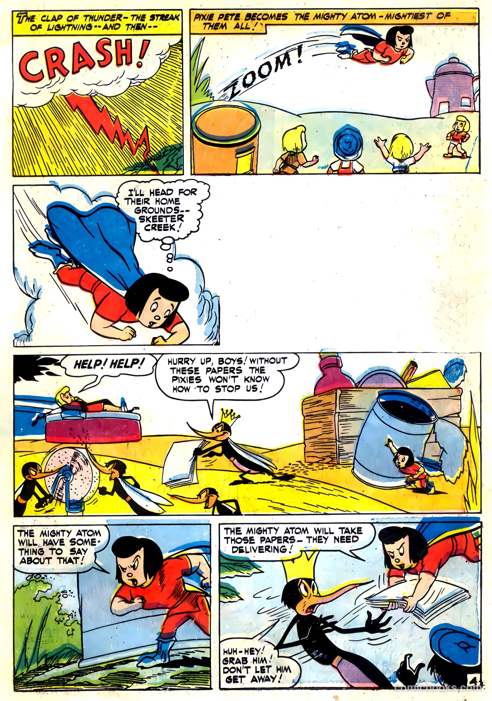 Pee-Wee Pixies #10 — page 15 of 36