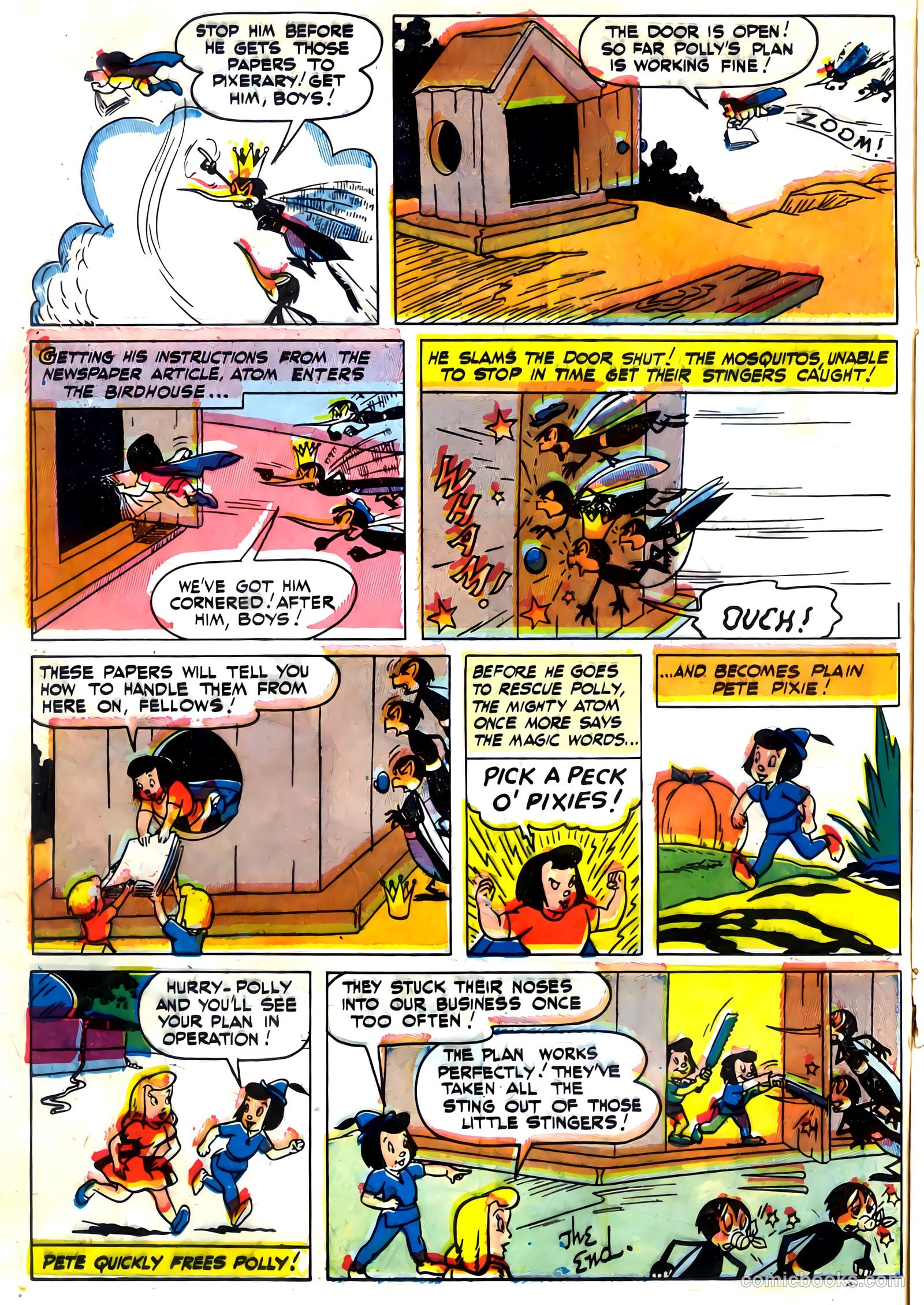 Pee-Wee Pixies #10 — page 16 of 36