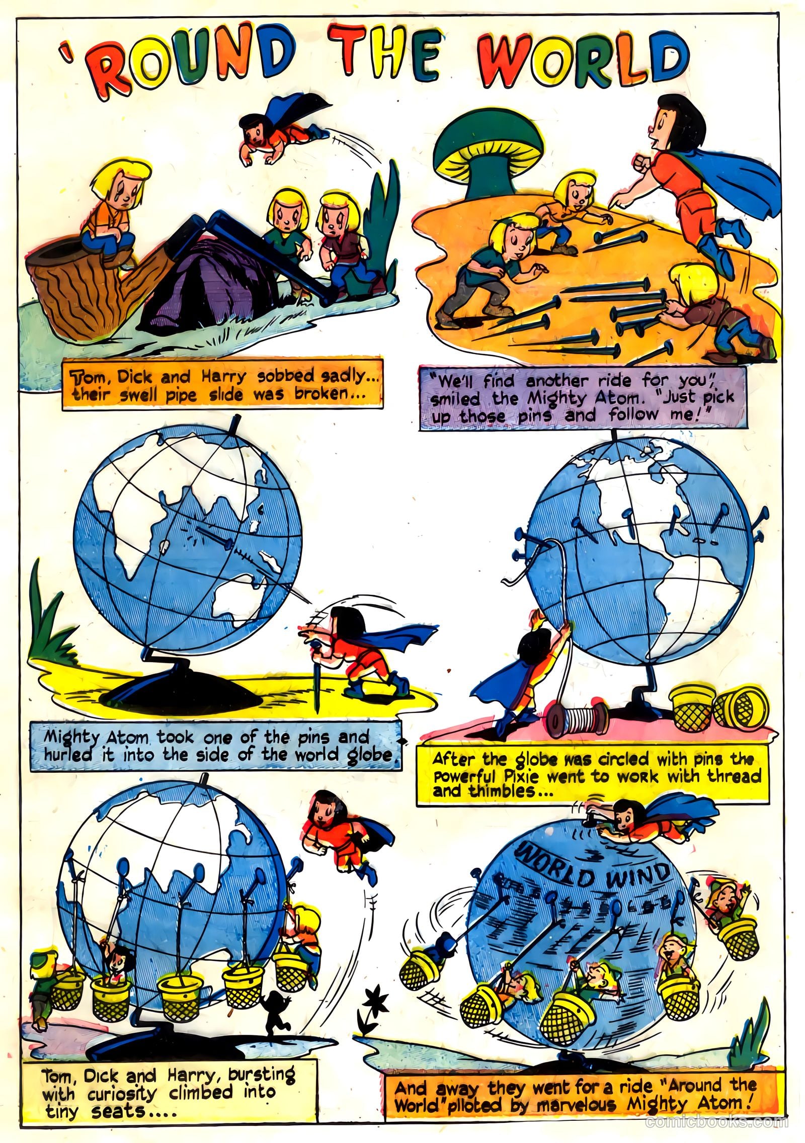 Pee-Wee Pixies #10 — page 17 of 36