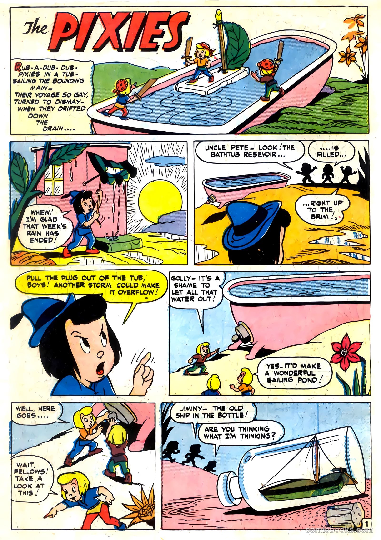 Pee-Wee Pixies #10 — page 18 of 36