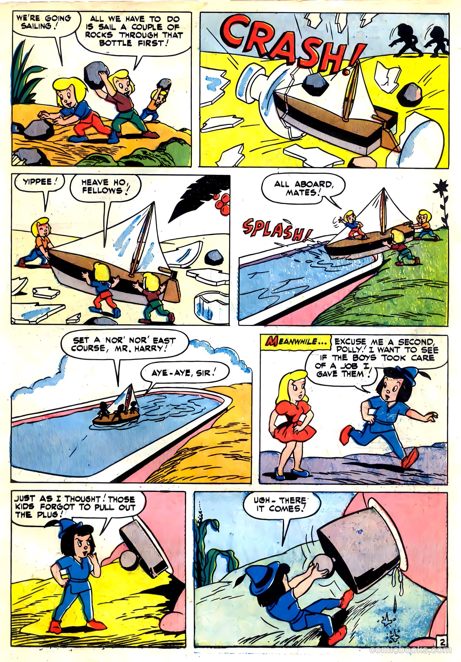 Pee-Wee Pixies #10 — page 19 of 36