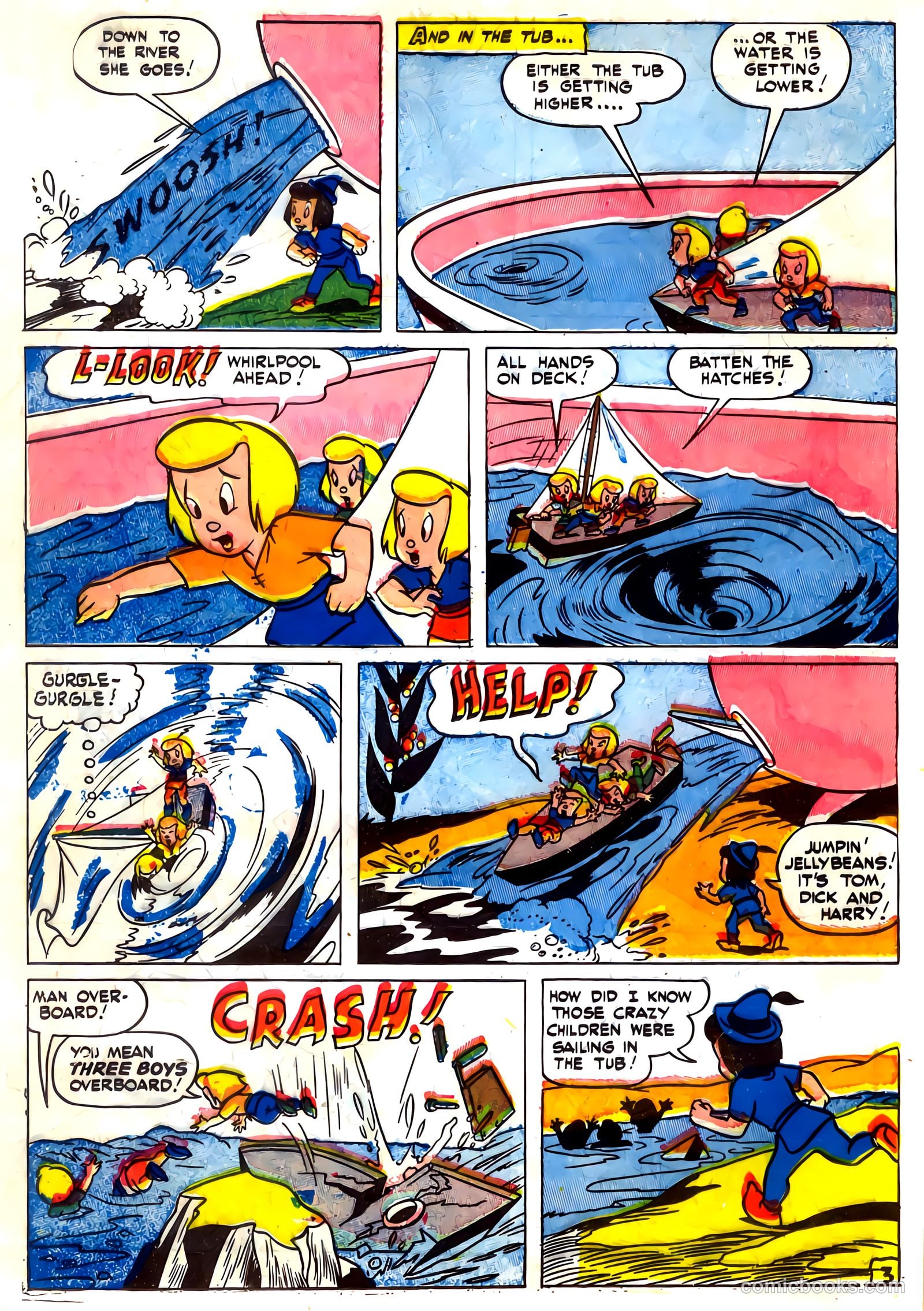 Pee-Wee Pixies #10 — page 20 of 36
