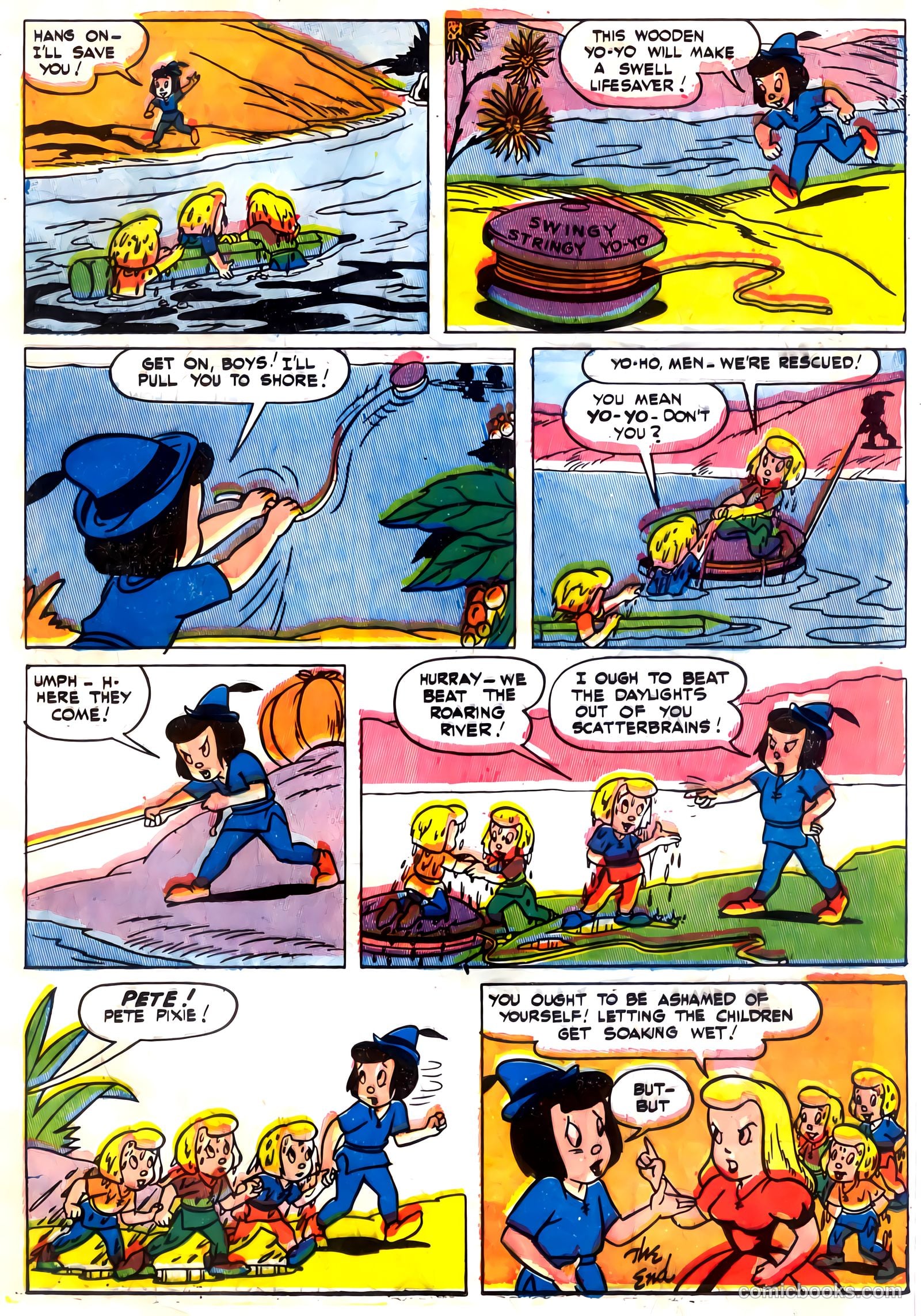 Pee-Wee Pixies #10 — page 21 of 36