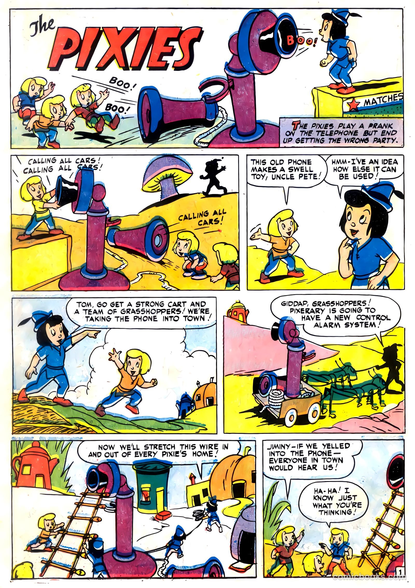 Pee-Wee Pixies #10 — page 22 of 36