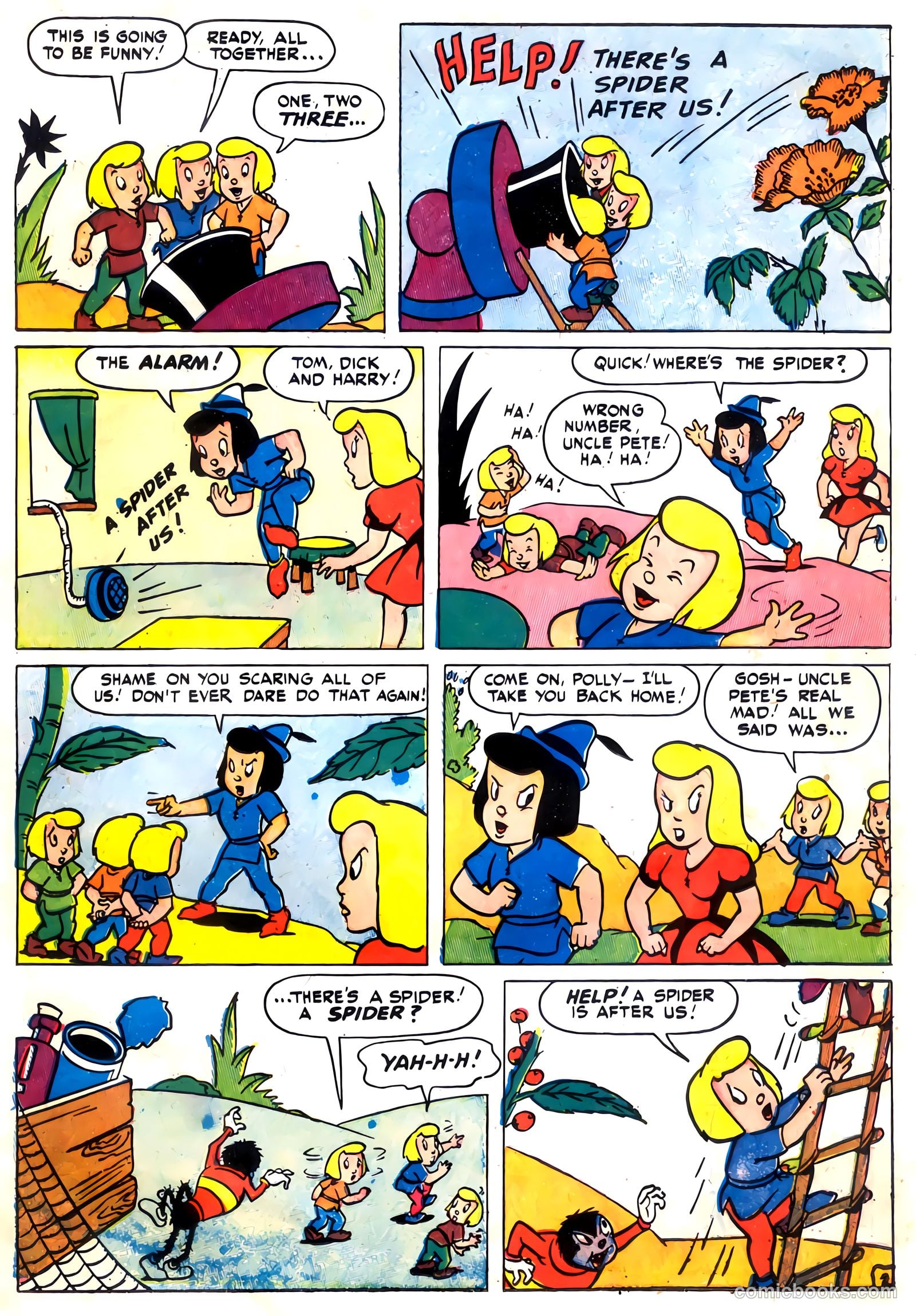 Pee-Wee Pixies #10 — page 23 of 36