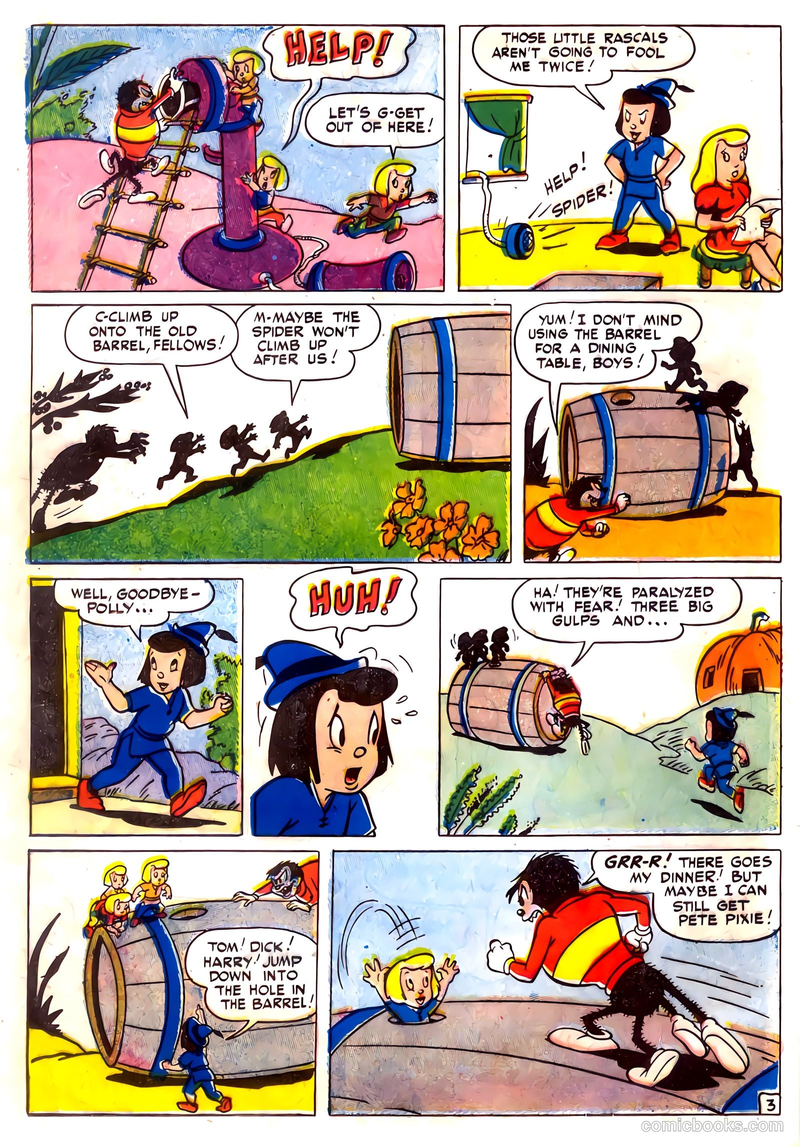 Pee-Wee Pixies #10 — page 24 of 36