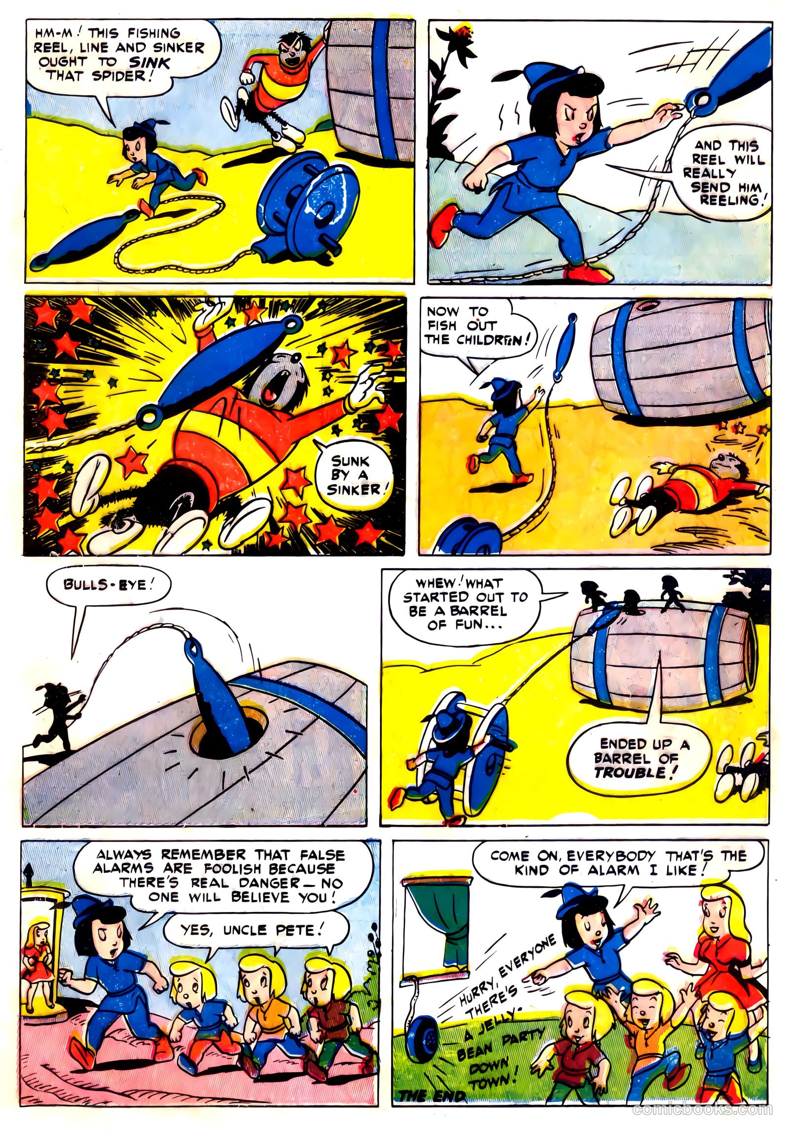 Pee-Wee Pixies #10 — page 25 of 36