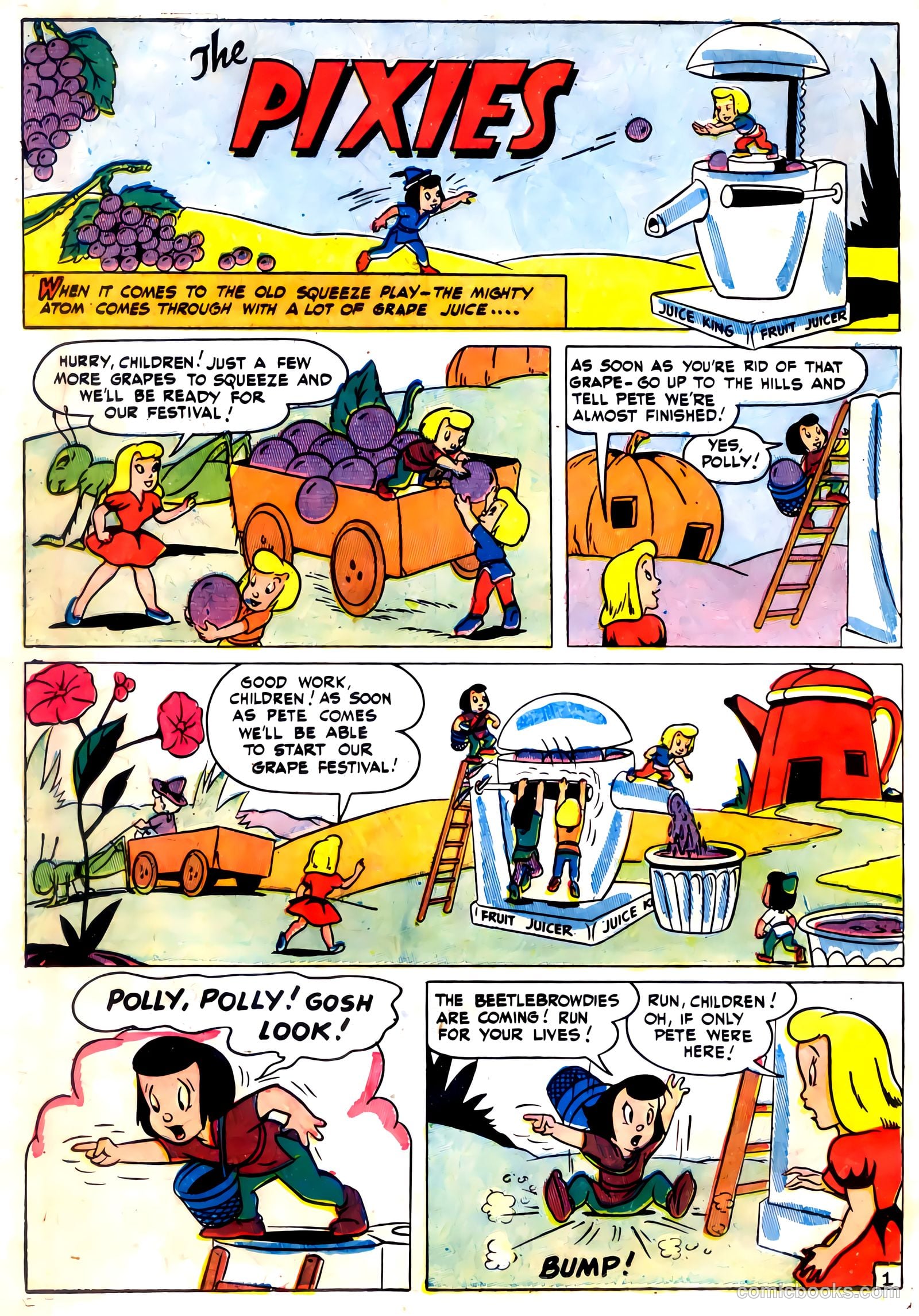 Pee-Wee Pixies #10 — page 26 of 36