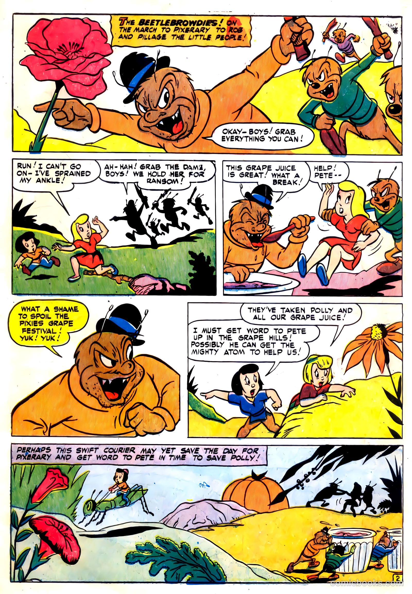 Pee-Wee Pixies #10 — page 27 of 36