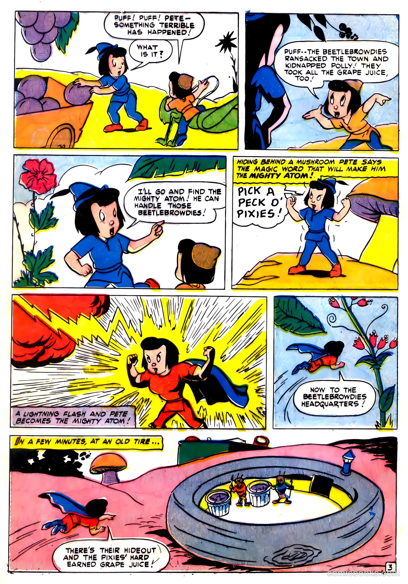 Pee-Wee Pixies #10 — page 28 of 36