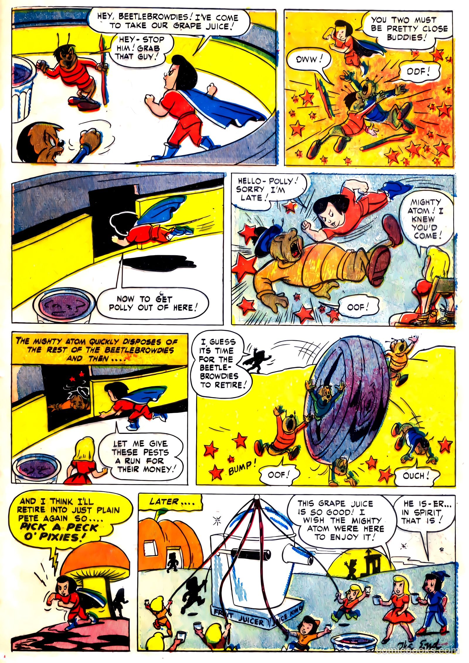 Pee-Wee Pixies #10 — page 29 of 36