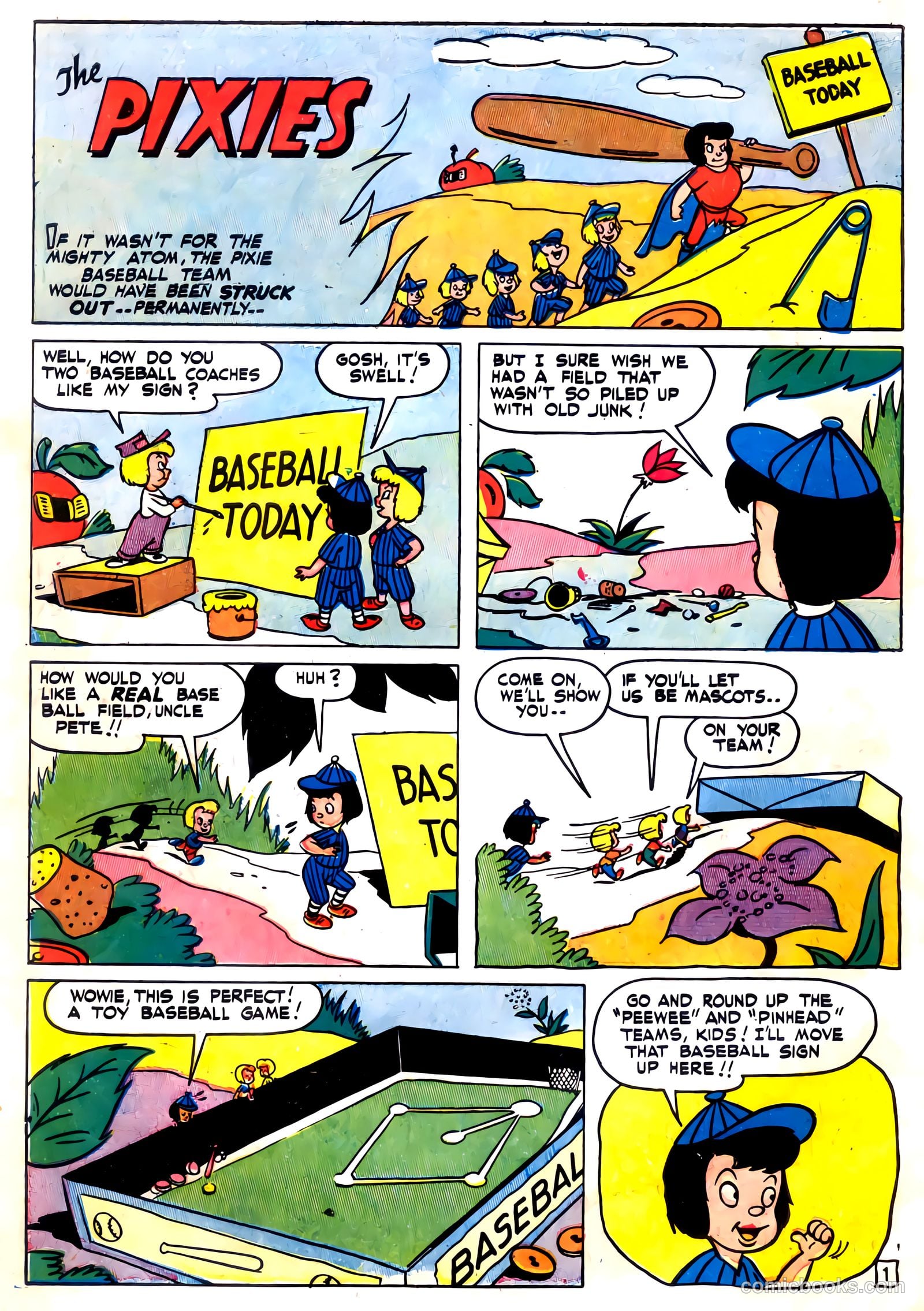 Pee-Wee Pixies #10 — page 30 of 36