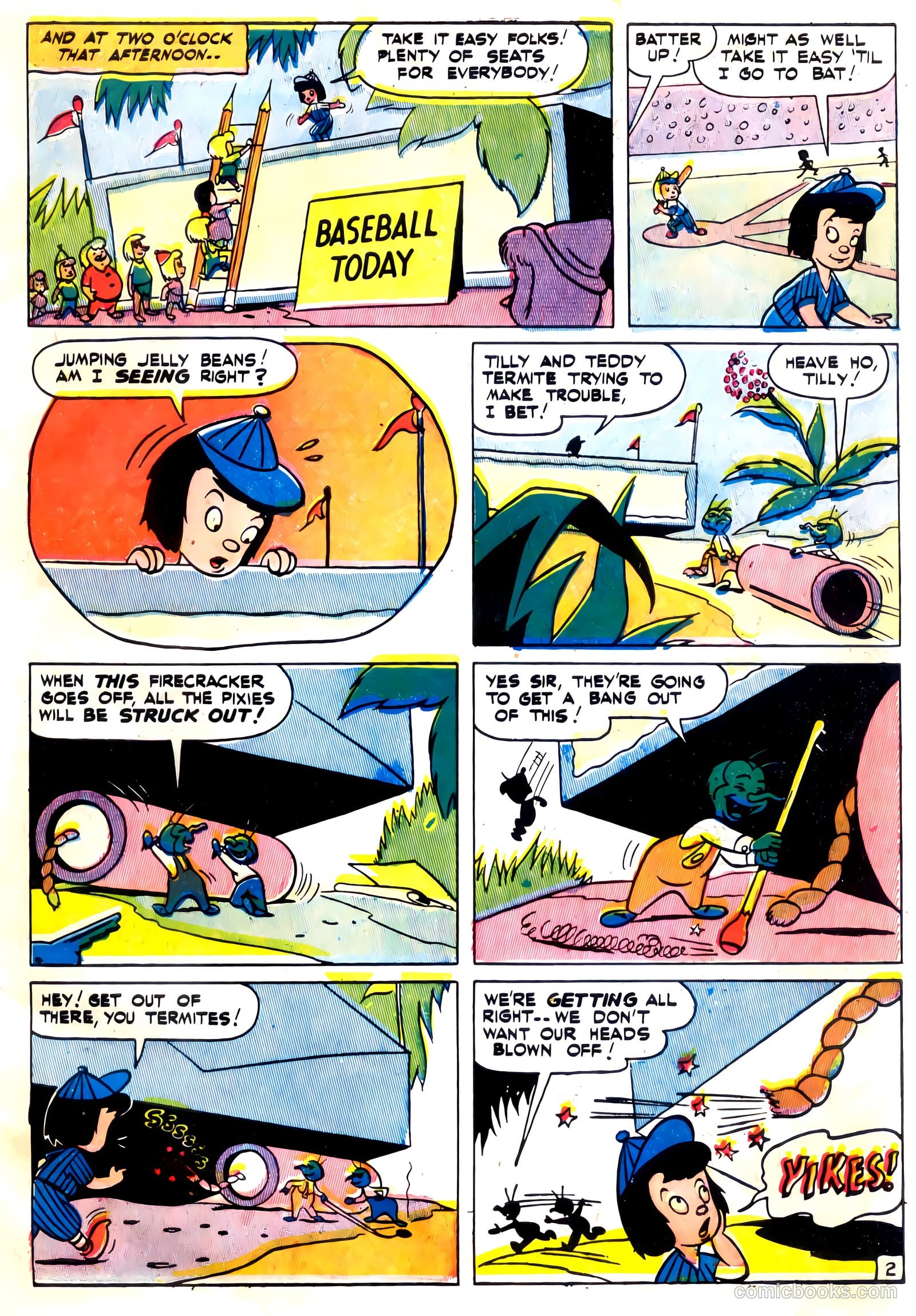 Pee-Wee Pixies #10 — page 31 of 36