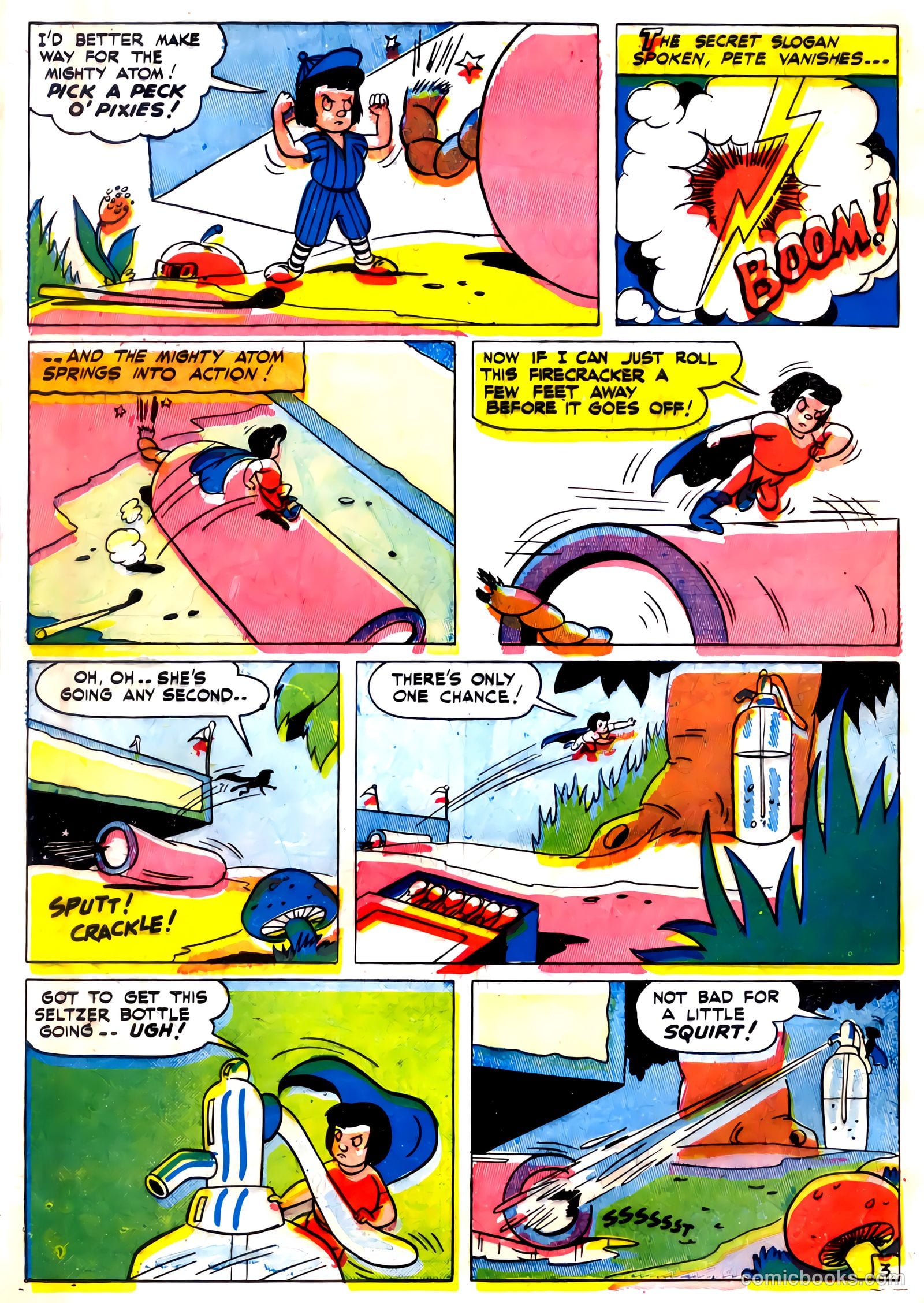 Pee-Wee Pixies #10 — page 32 of 36