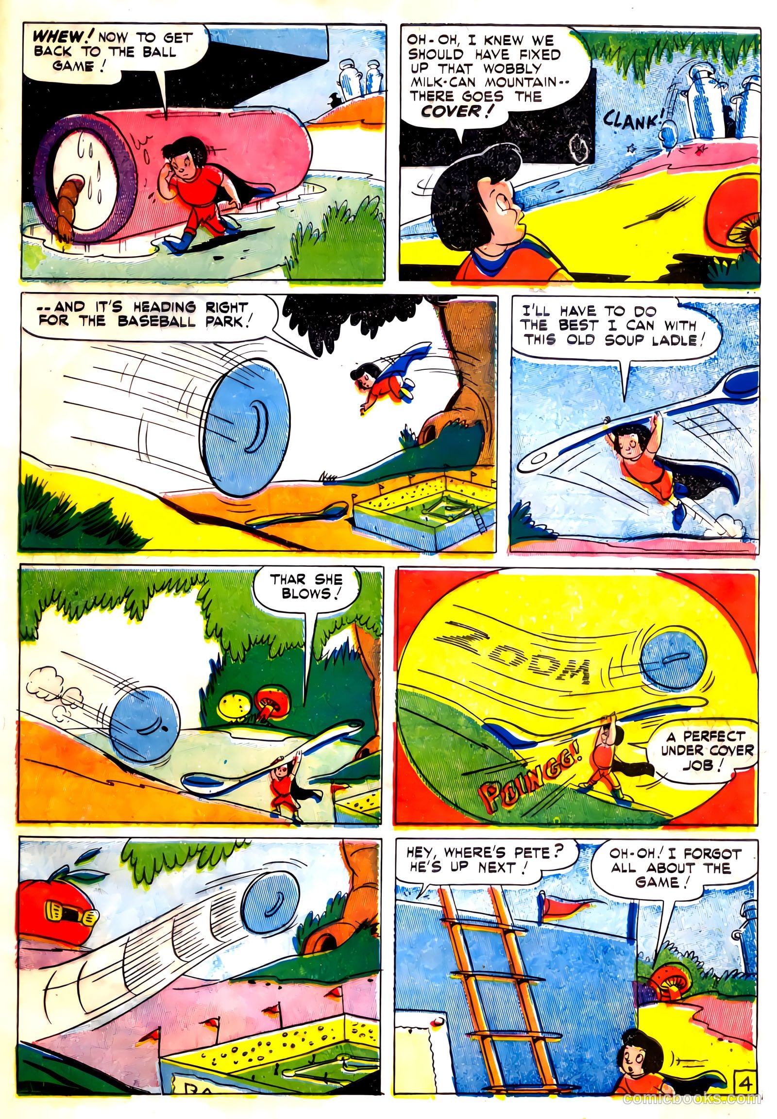 Pee-Wee Pixies #10 — page 33 of 36
