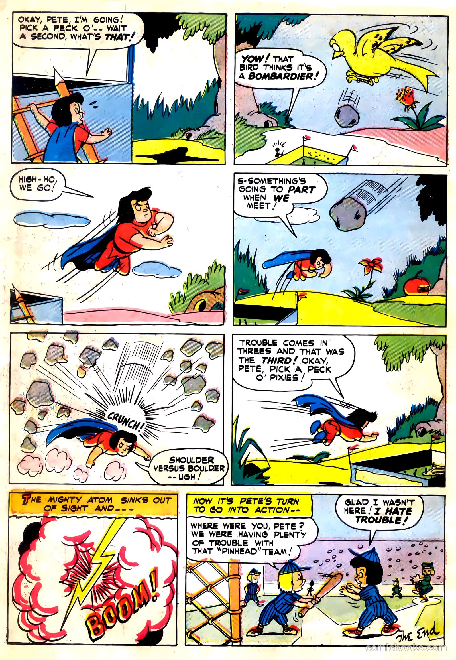 Pee-Wee Pixies #10 — page 34 of 36