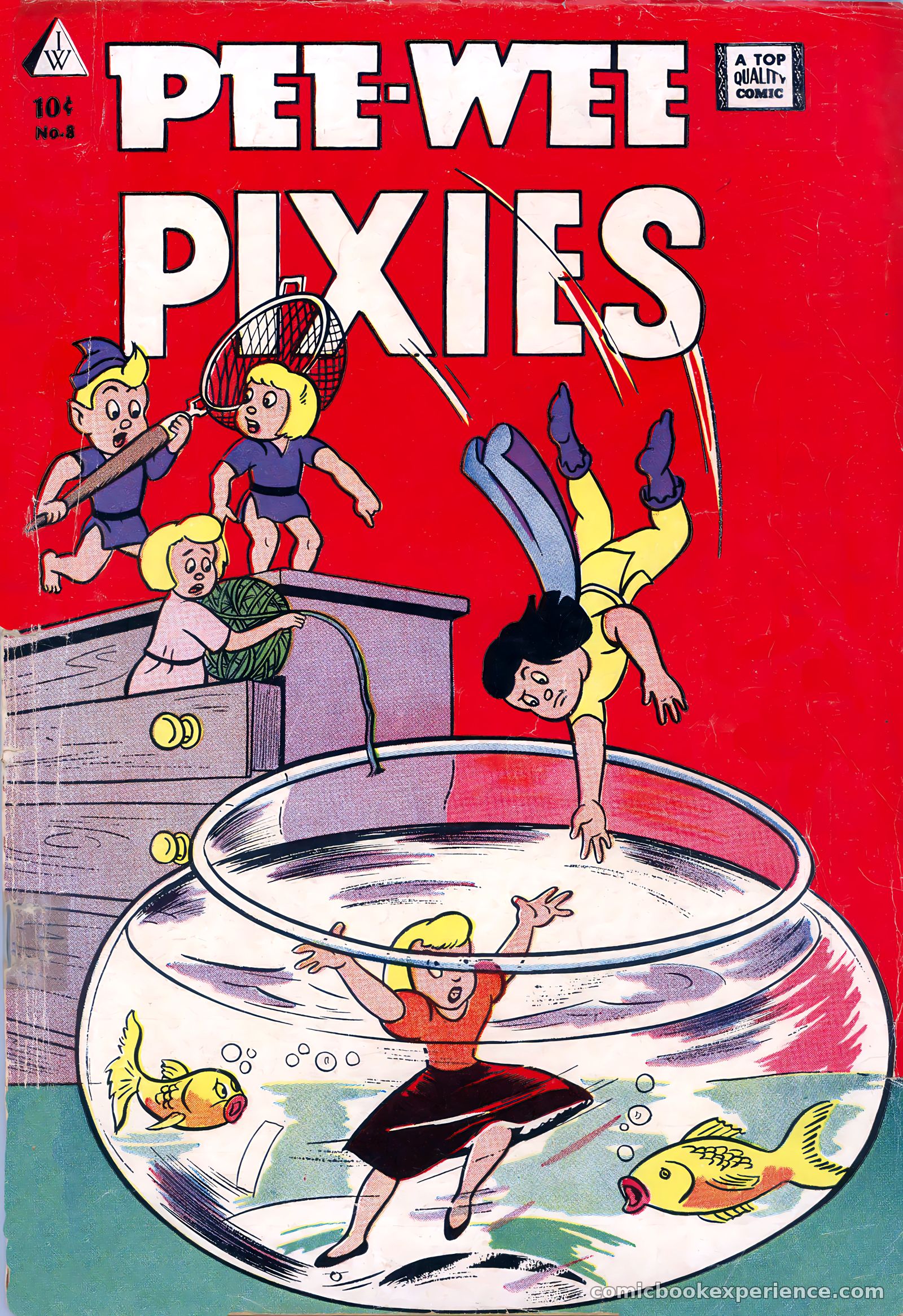 Pee-Wee Pixies #8 — page 1 of 36