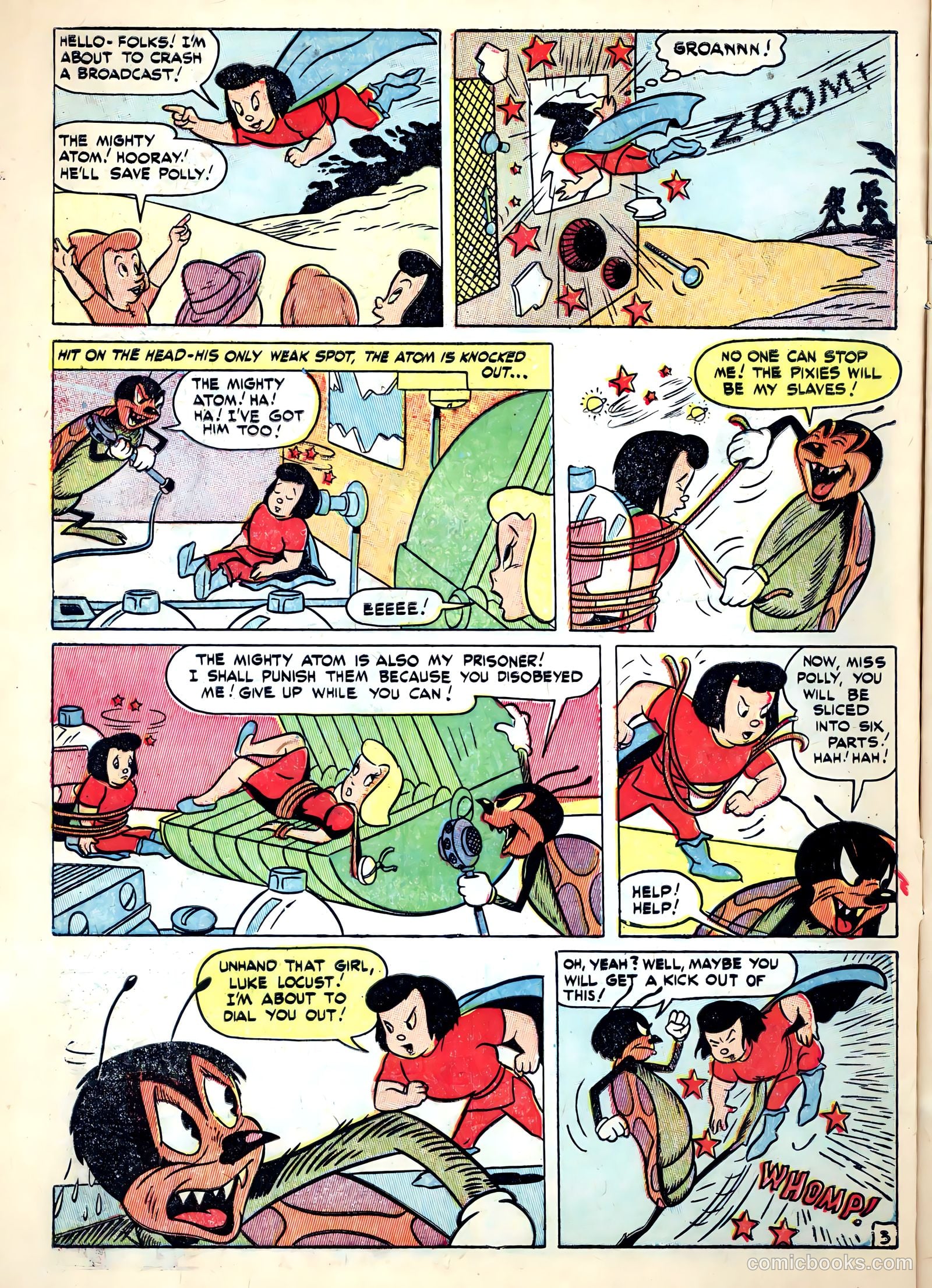 Pee-Wee Pixies #8 — page 2 of 36