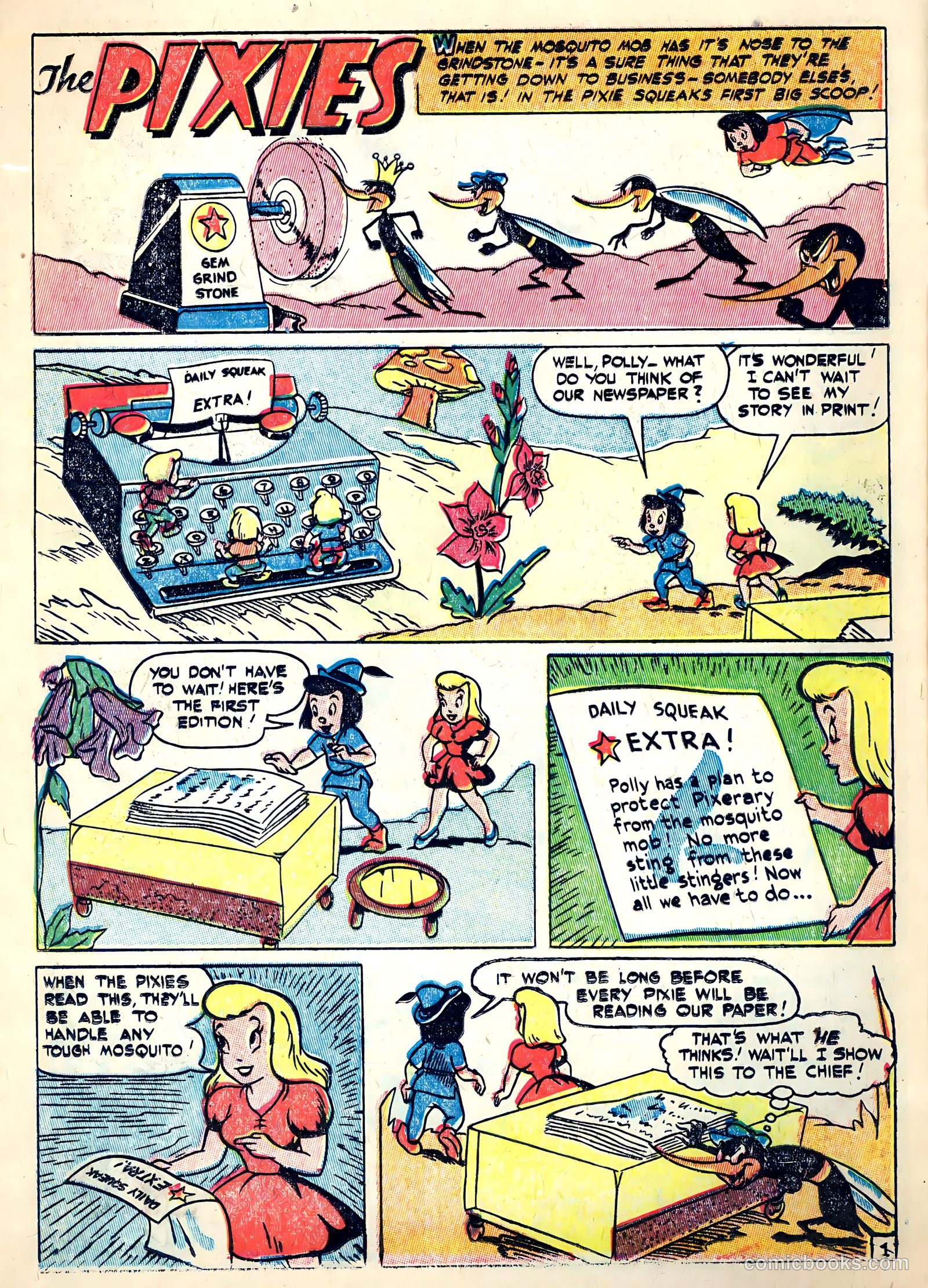 Pee-Wee Pixies #8 — page 4 of 36