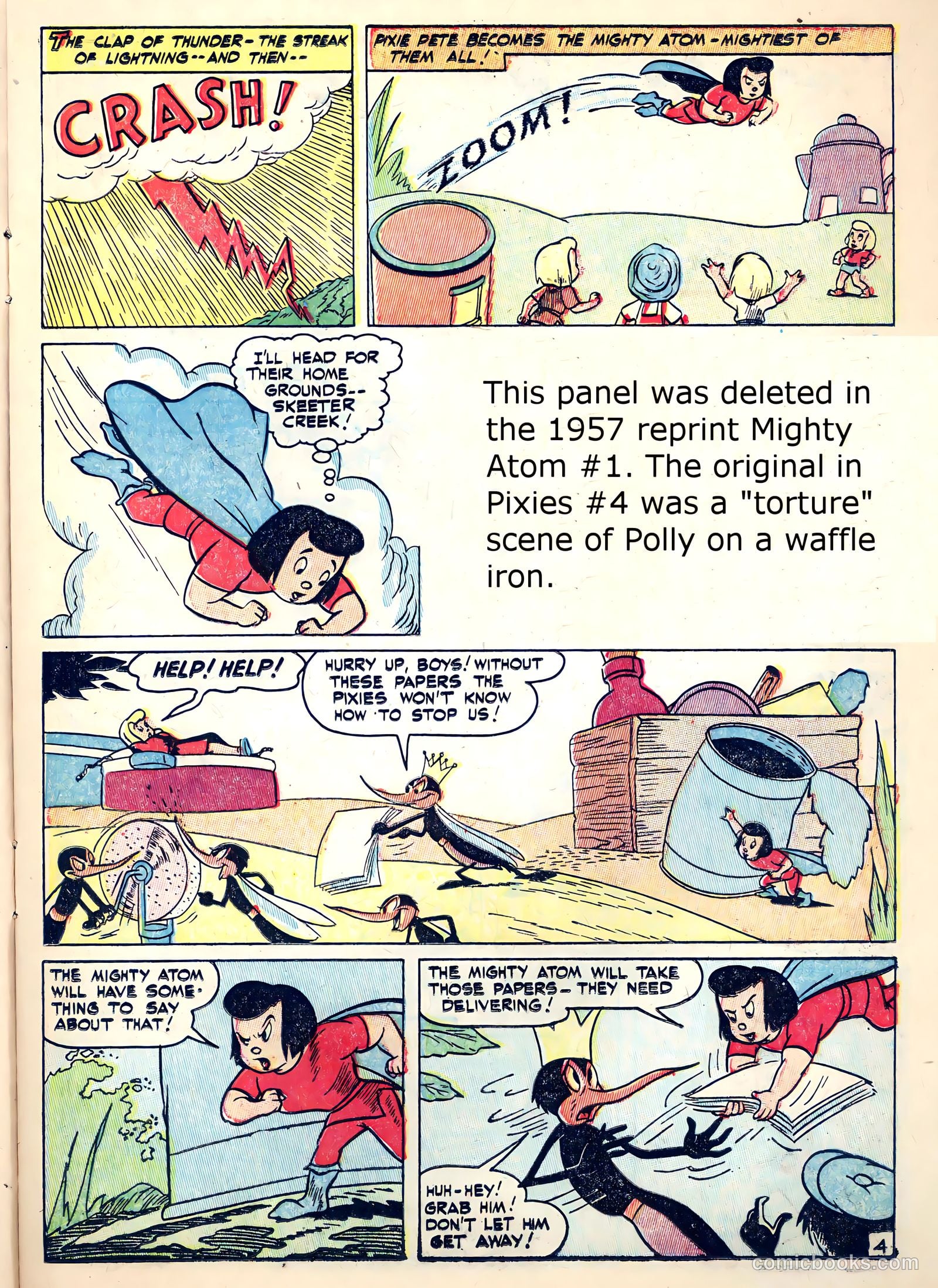 Pee-Wee Pixies #8 — page 7 of 36