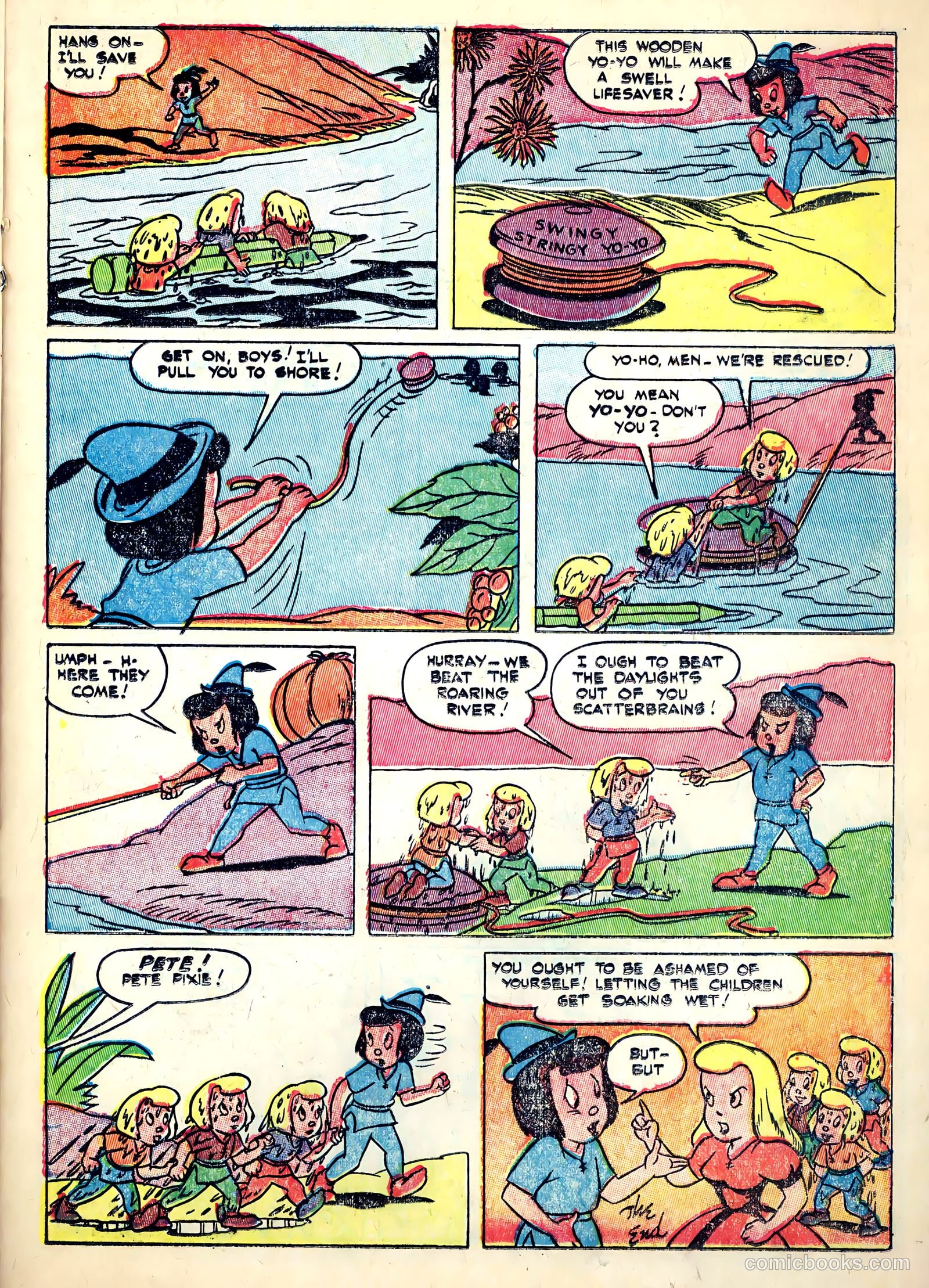 Pee-Wee Pixies #8 — page 14 of 36