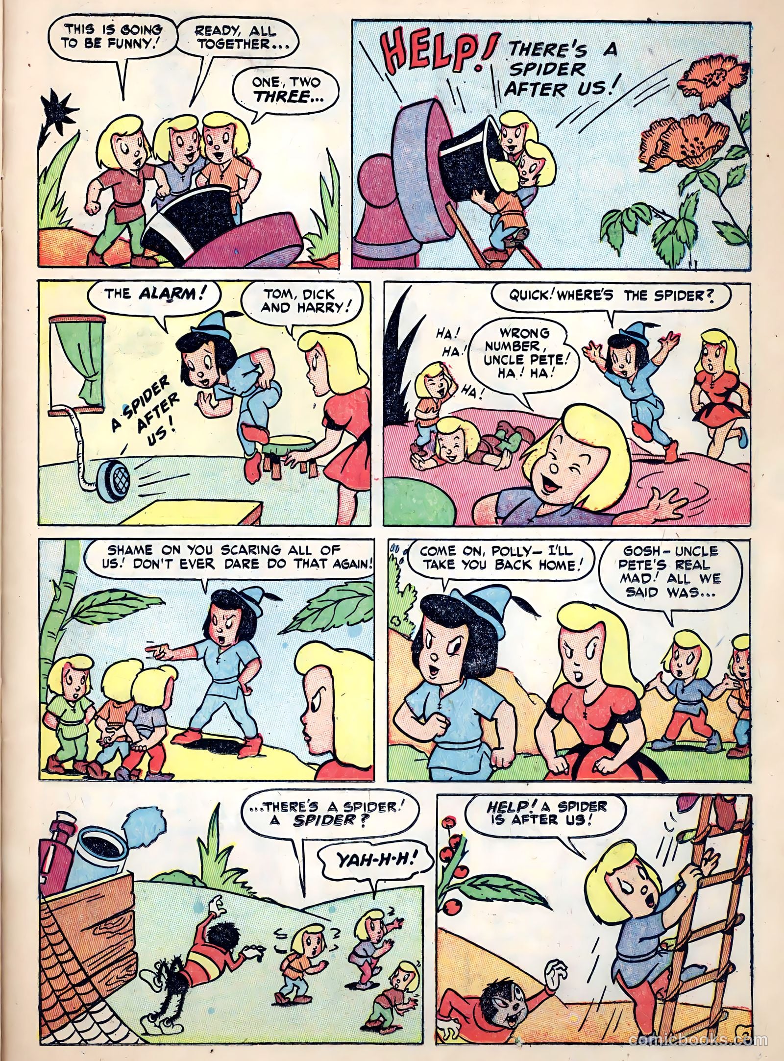Pee-Wee Pixies #8 — page 16 of 36