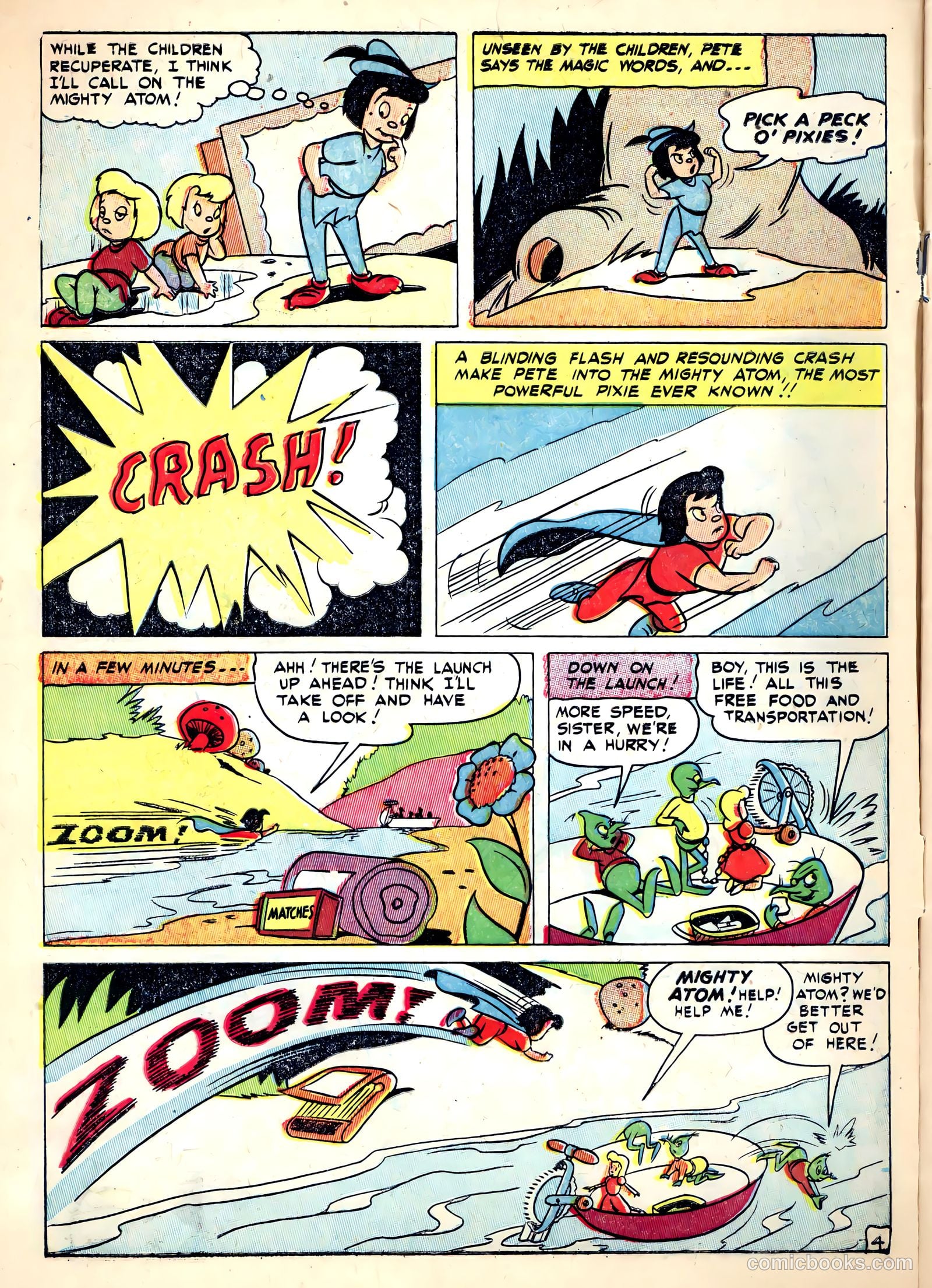 Pee-Wee Pixies #8 — page 33 of 36