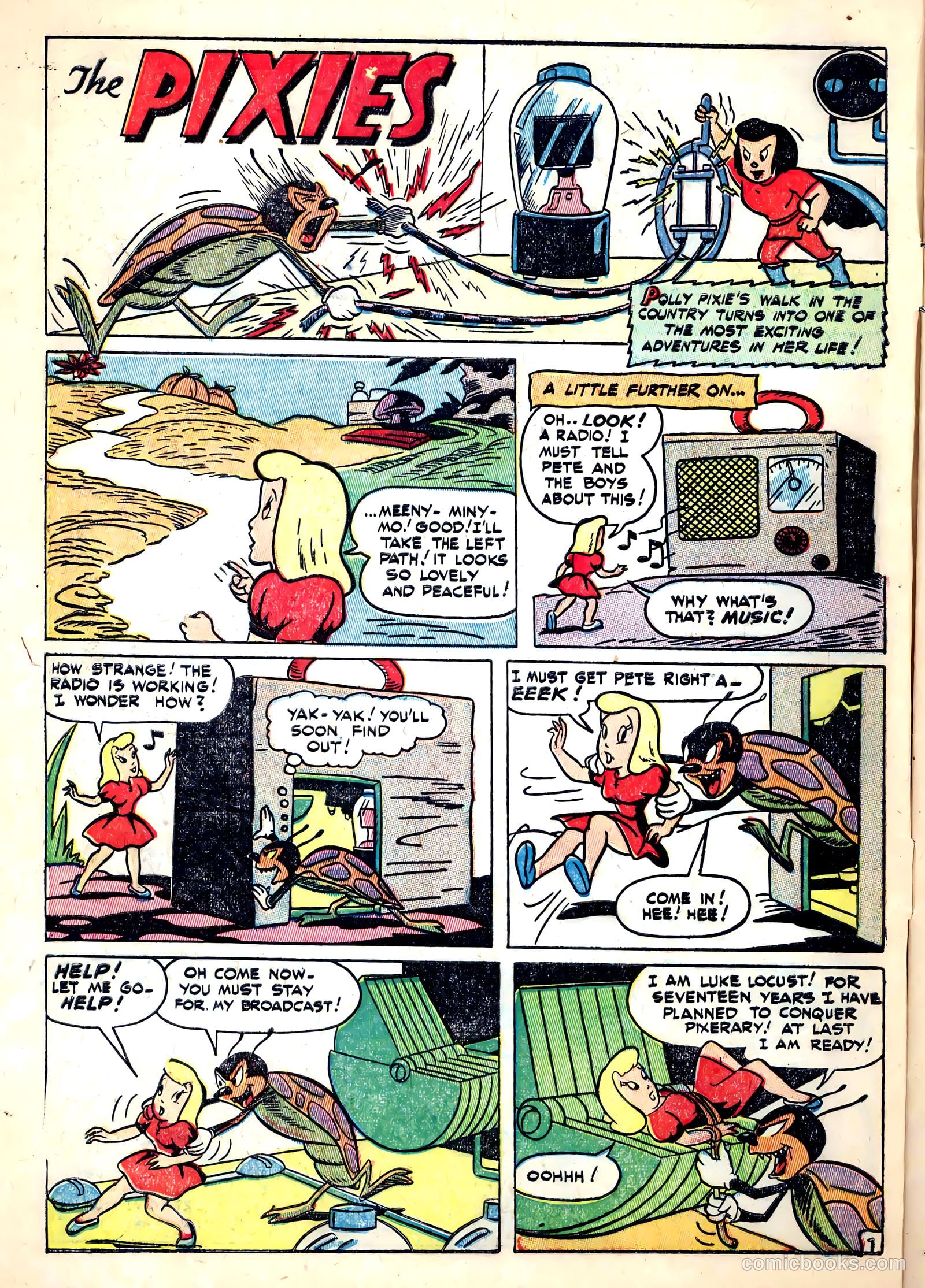 Pee-Wee Pixies #8 — page 35 of 36