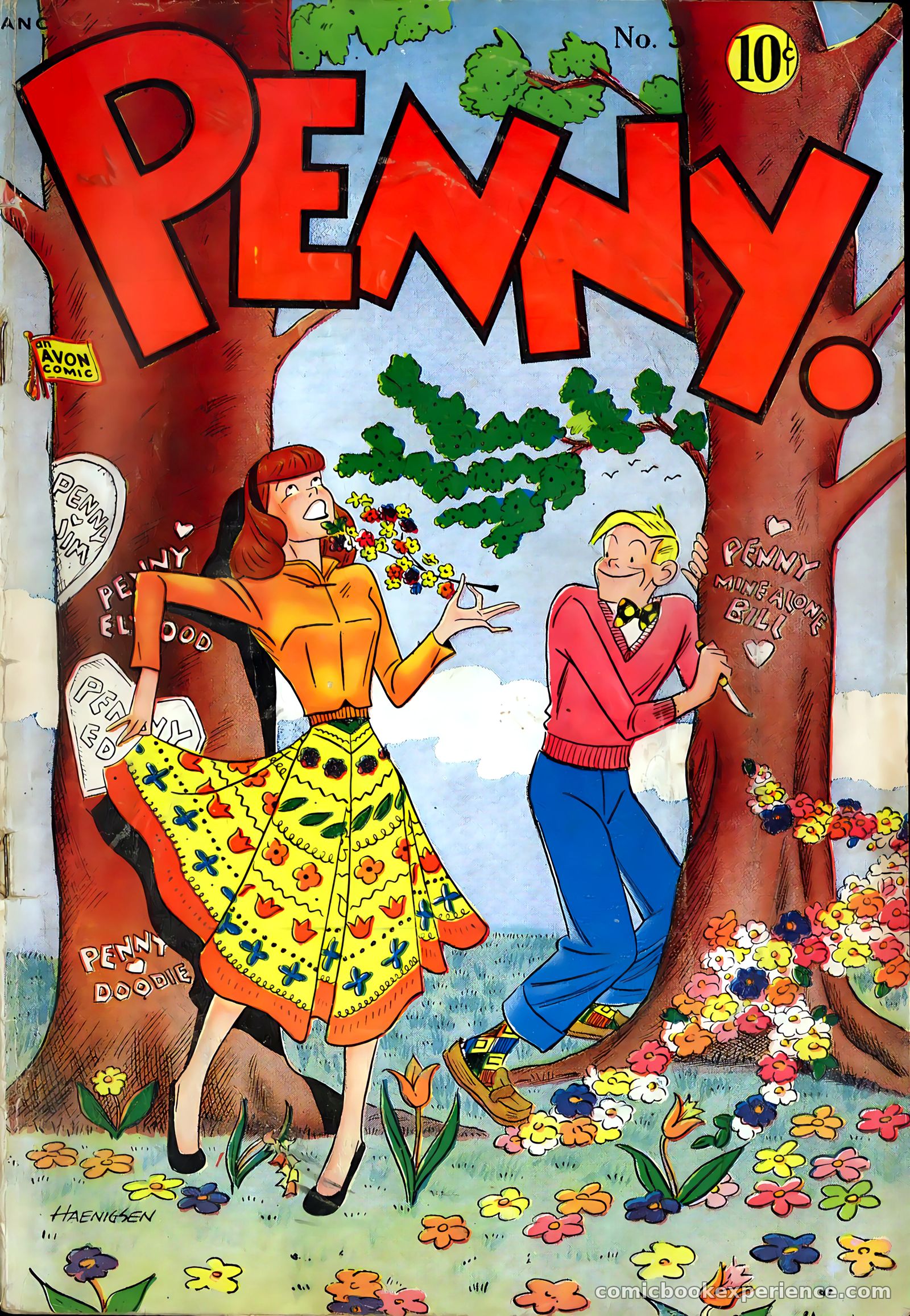 Penny #3 — page 1 of 36