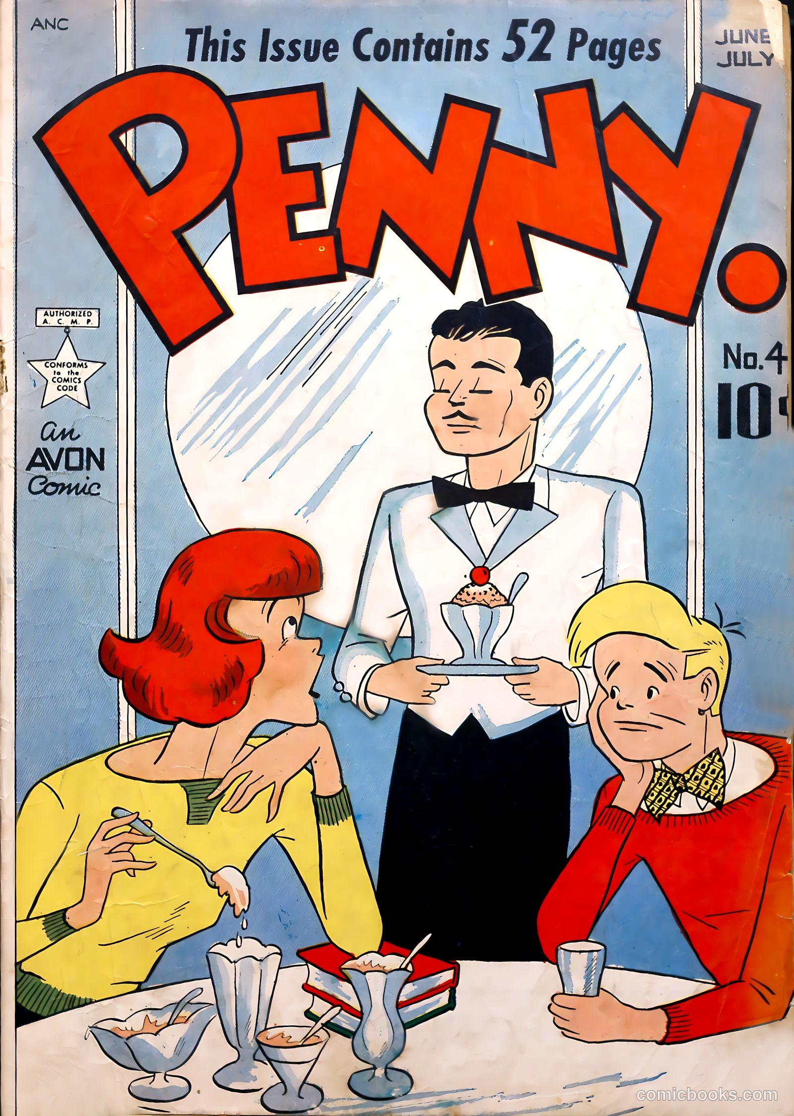 Penny #4 — page 1 of 52