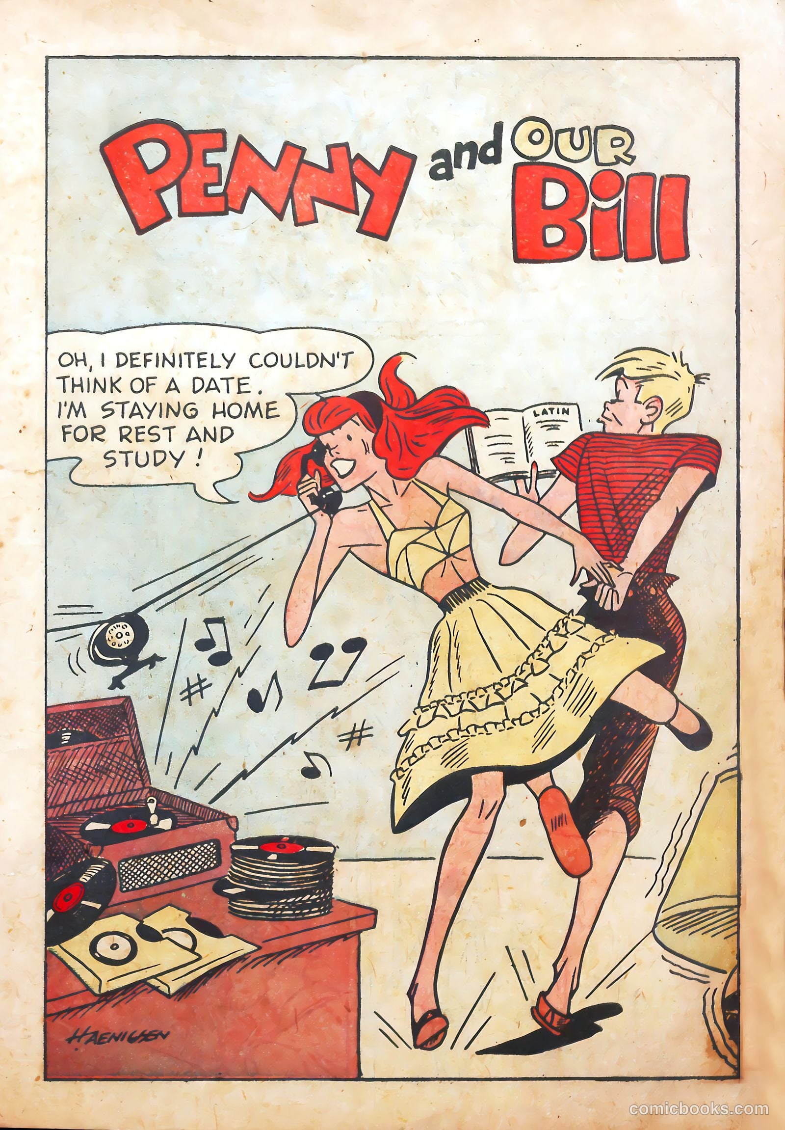 Penny #4 — page 3 of 52