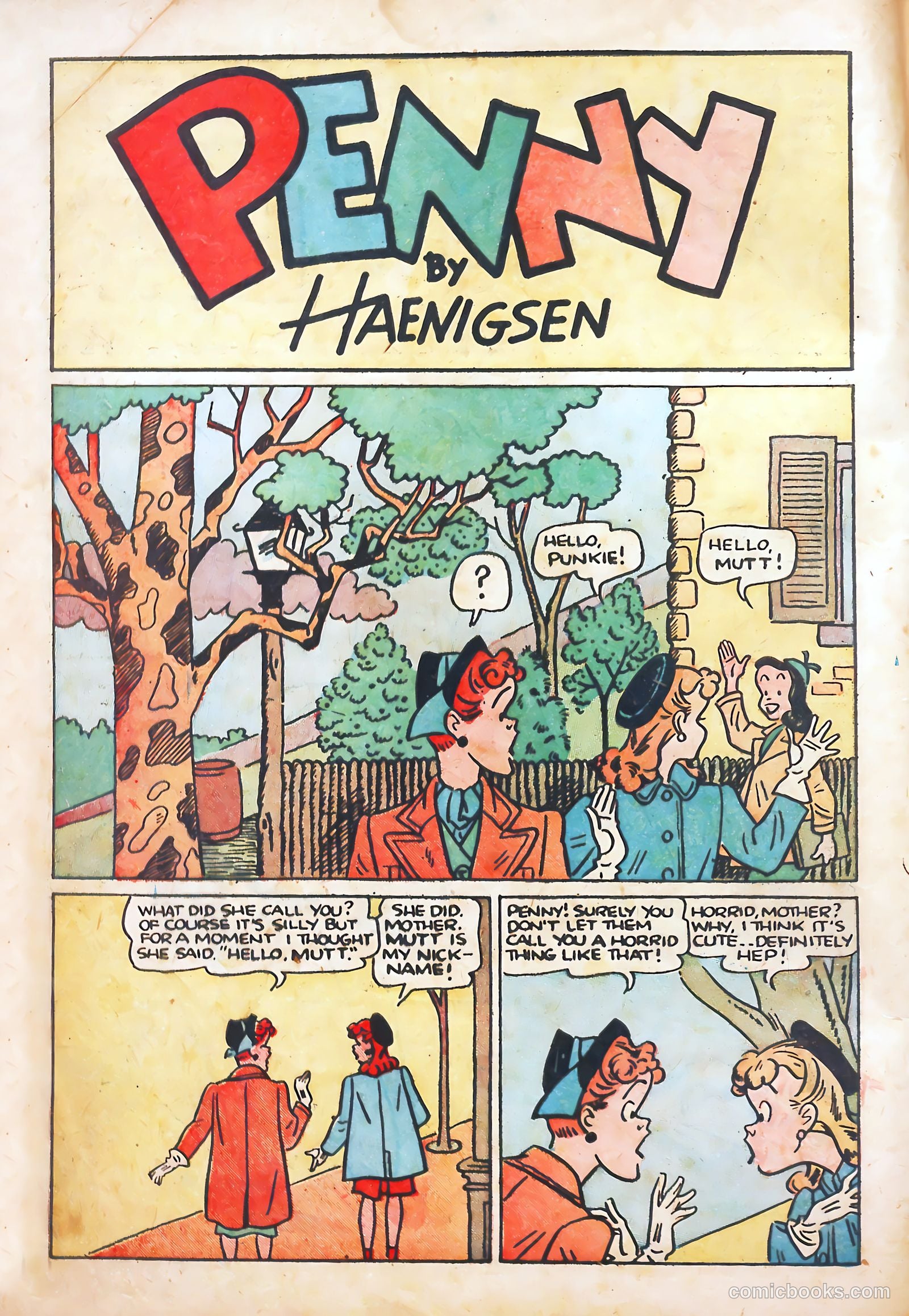 Penny #4 — page 4 of 52