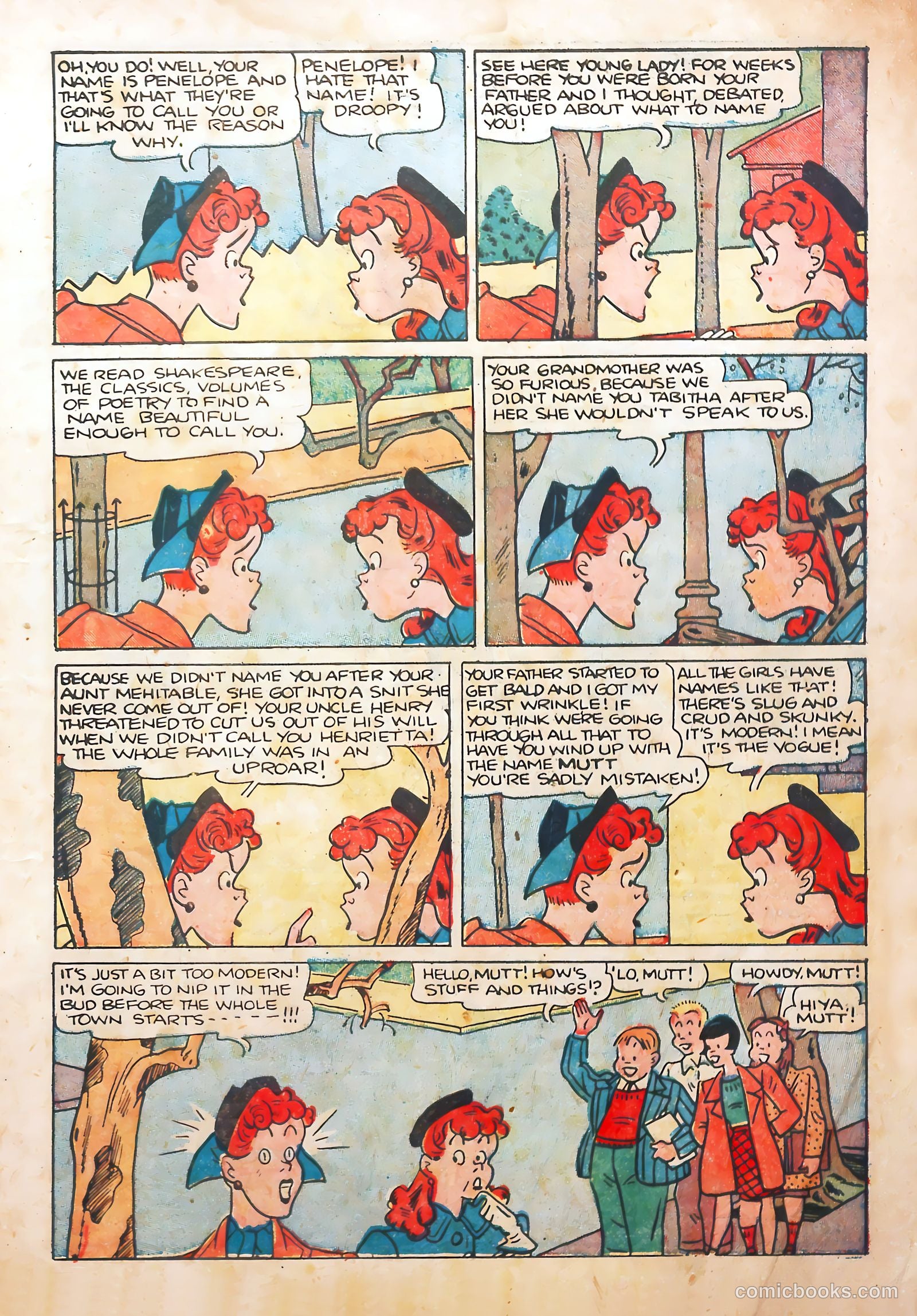 Penny #4 — page 5 of 52