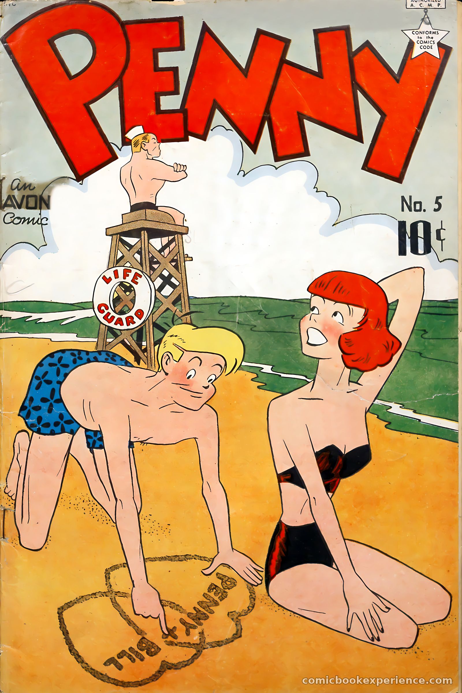 Penny #5 — page 1 of 36